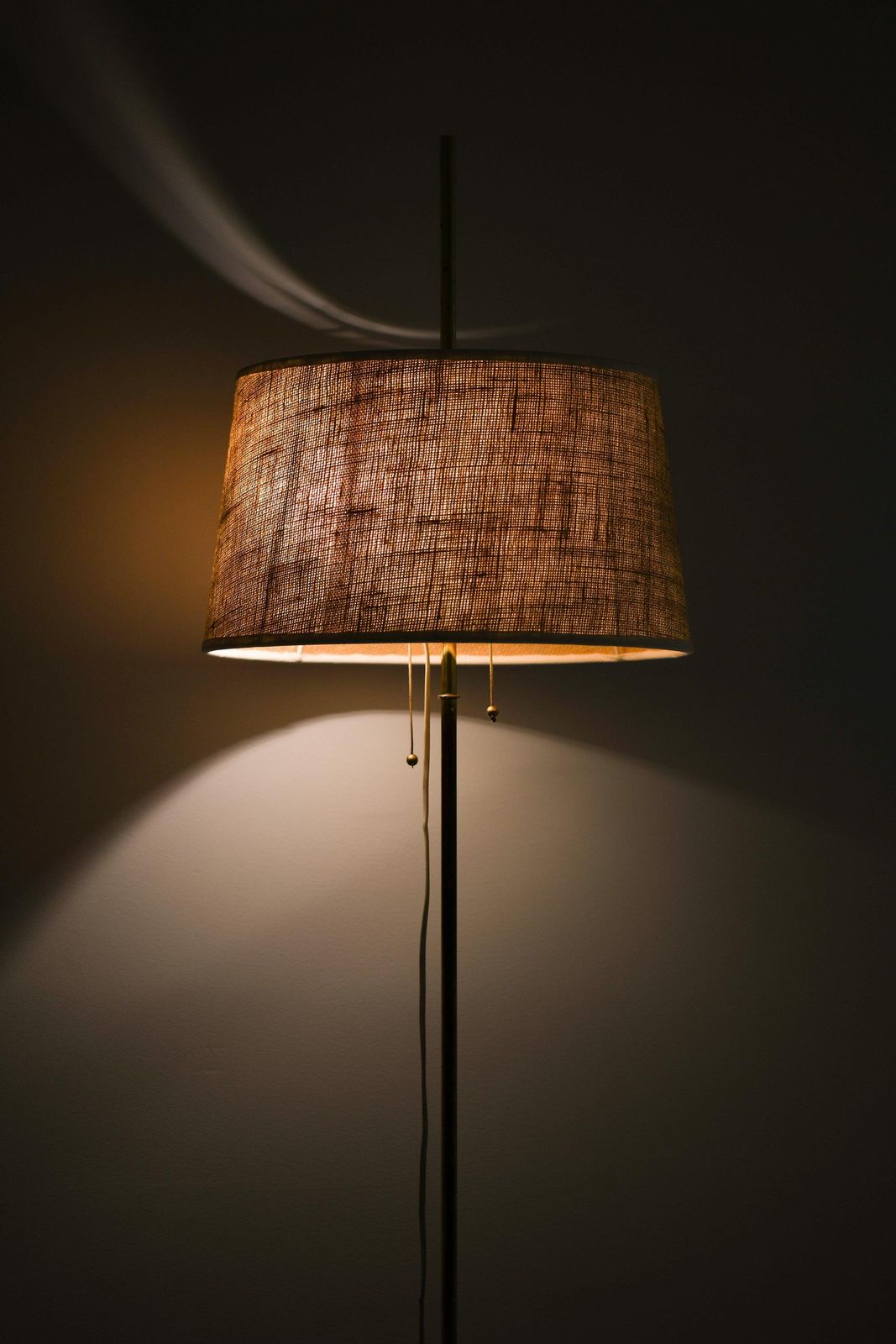 Very Rare Floor Lamp, Model G89 By Hans Agne Jakobsson, 1950s photo Lighting