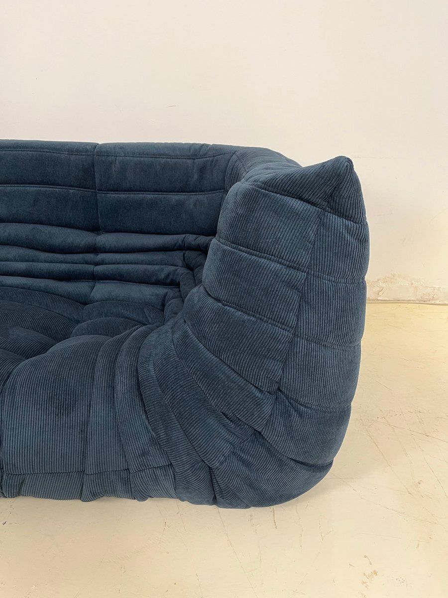 Togo Sofa By Michel Ducaroy For Ligne Roset, 1980s photo vinterior