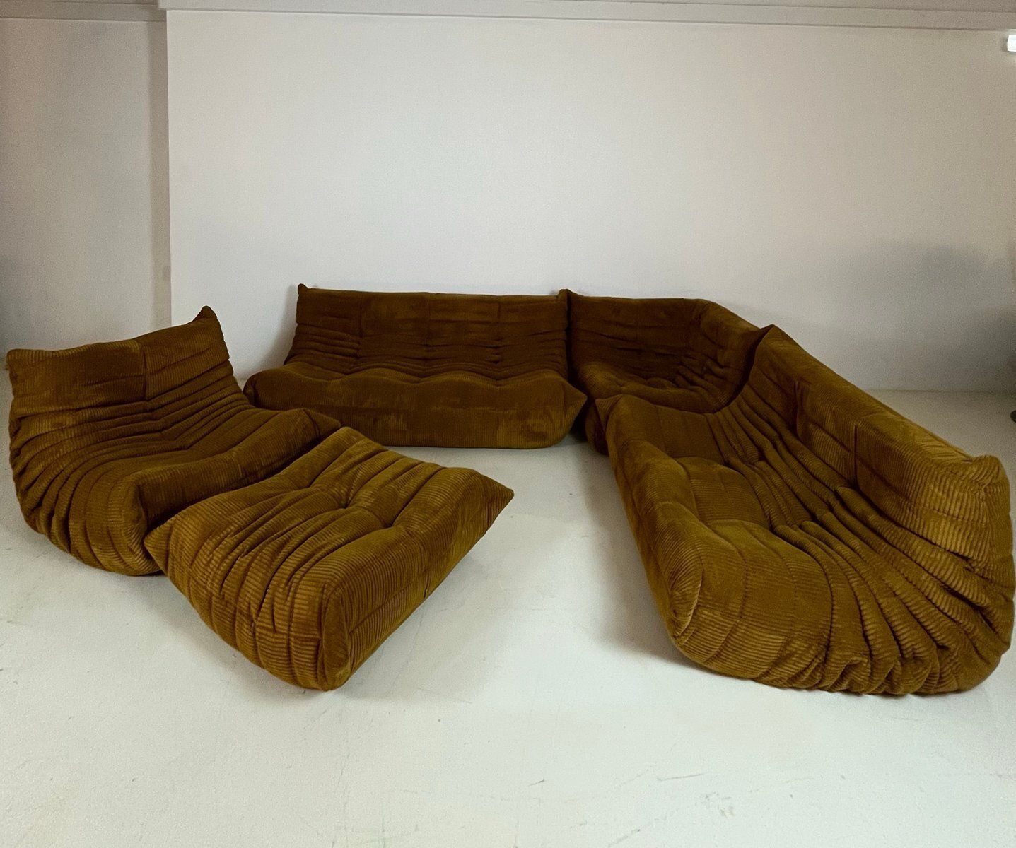 Togo Sofa By Michael Ducaroy, 1980s, Set Of 5
