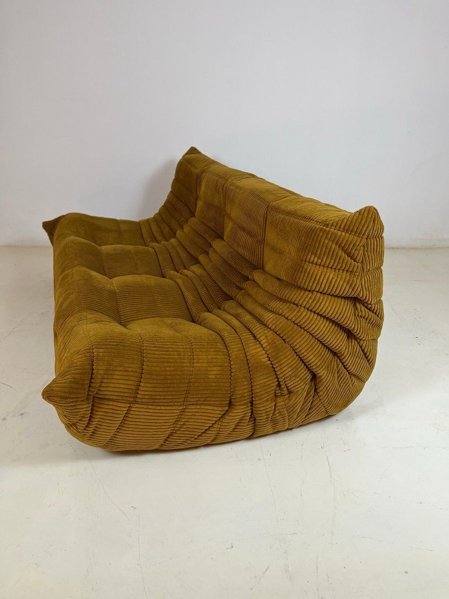Togo Sofa By Michael Ducaroy, 1980s, Set Of 5 photo buy