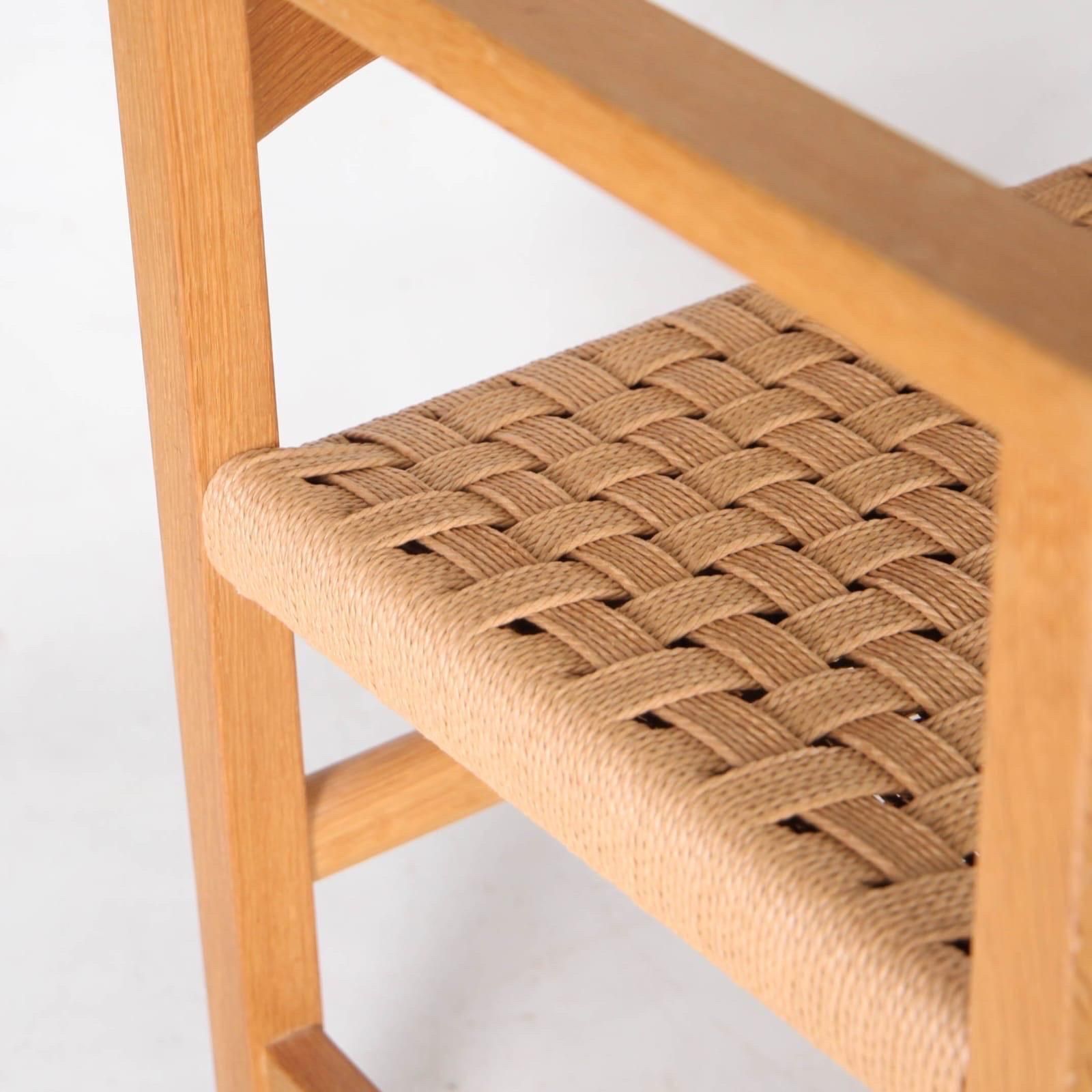 Pair Of Wood And Rope Armchairs photo Furniture