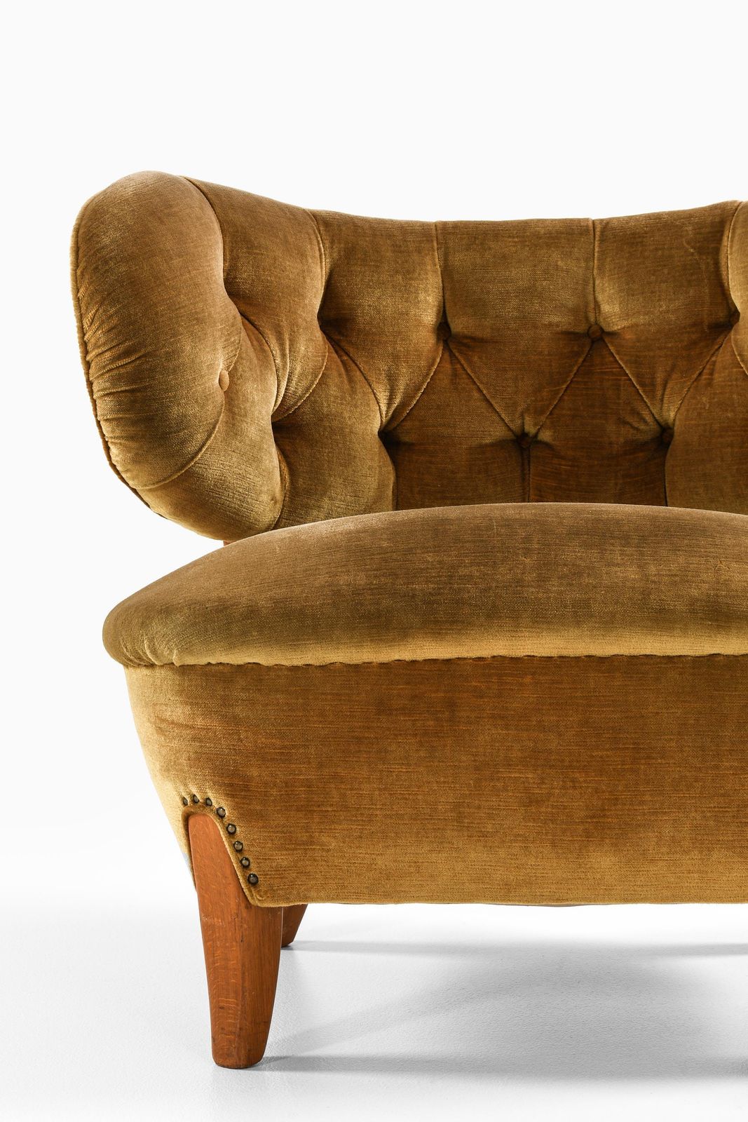Rare Easy Chair By Otto Schulz, 1940s photo for sale