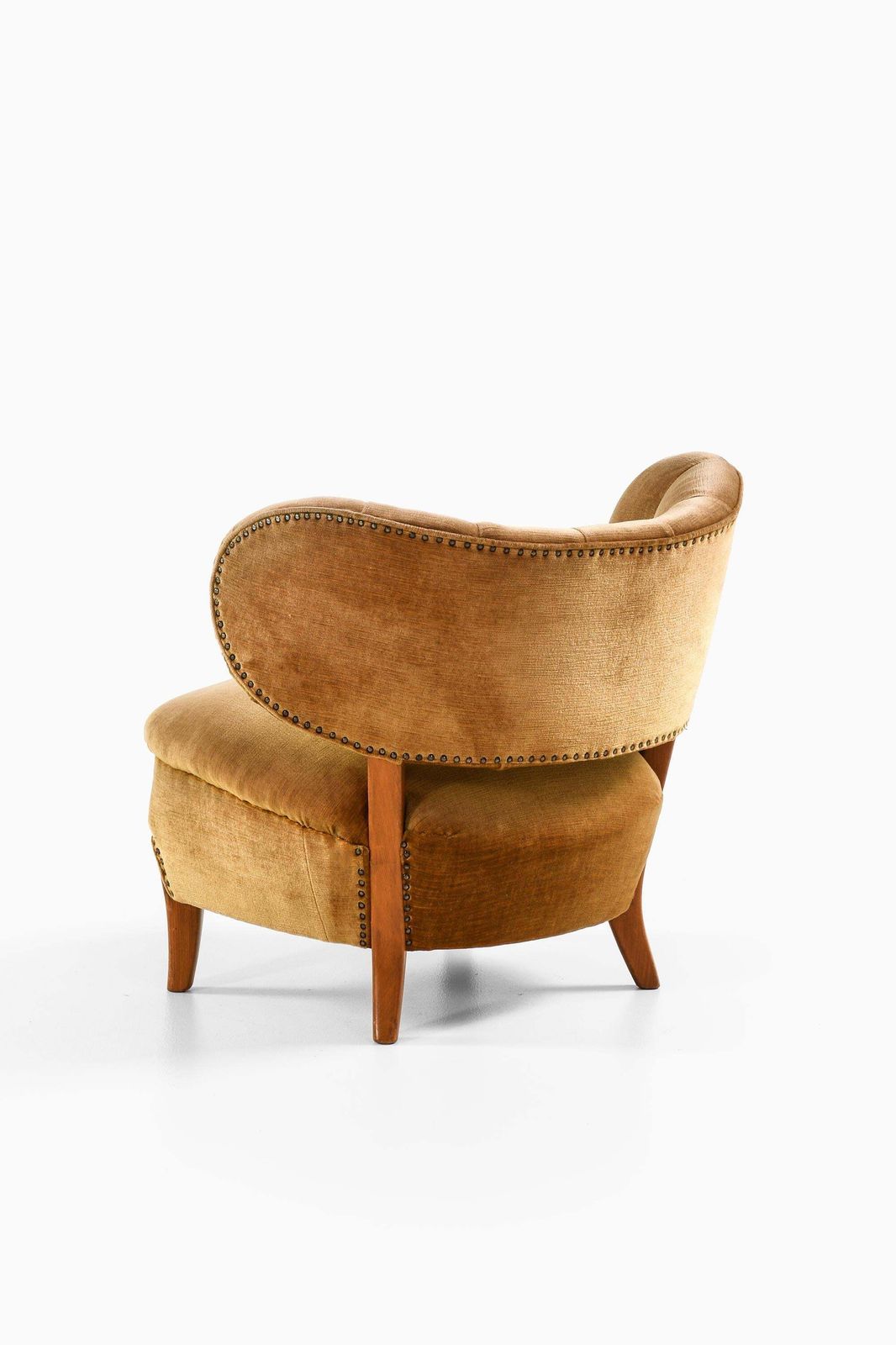 photo furniture Rare Easy Chair By Otto Schulz, 1940s
