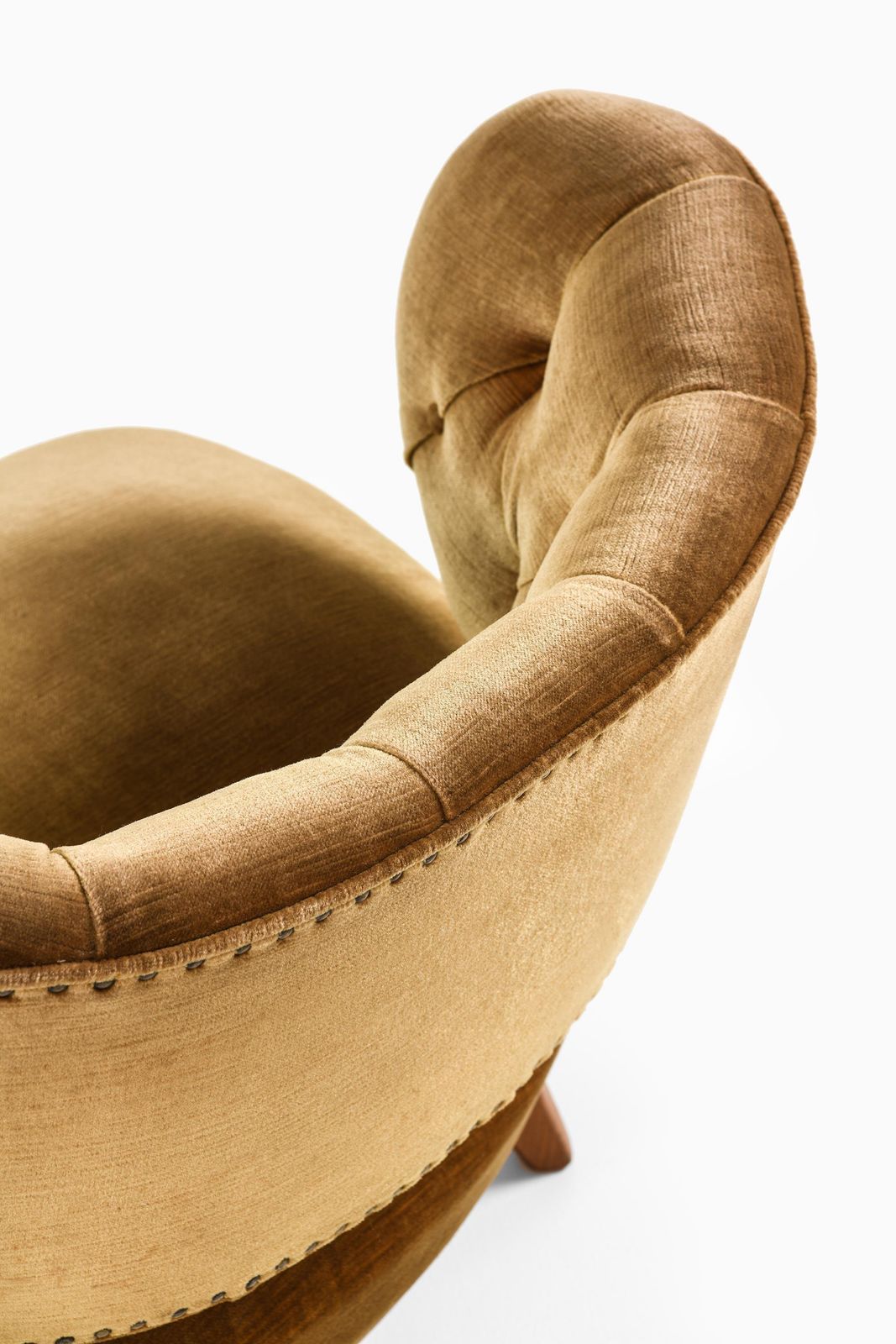 photo for sale Rare Easy Chair By Otto Schulz, 1940s