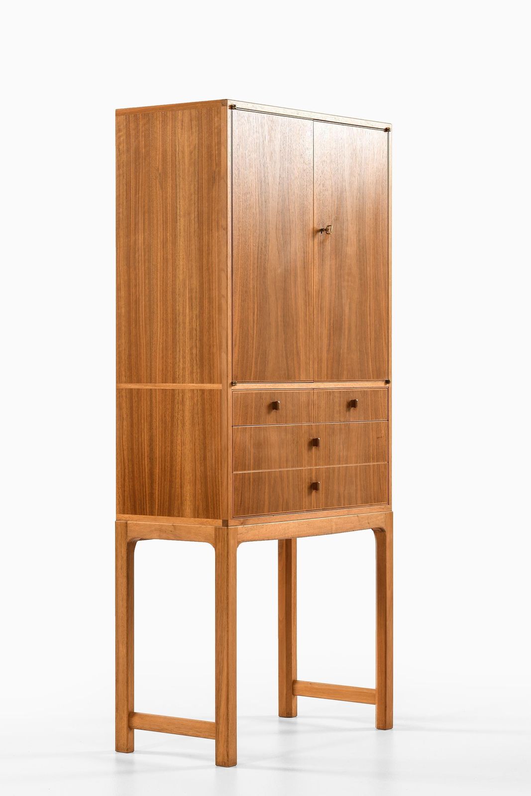 Cabinet, Model Lillbo, In Walnut By Carl Malmsten, 1950s photo buy