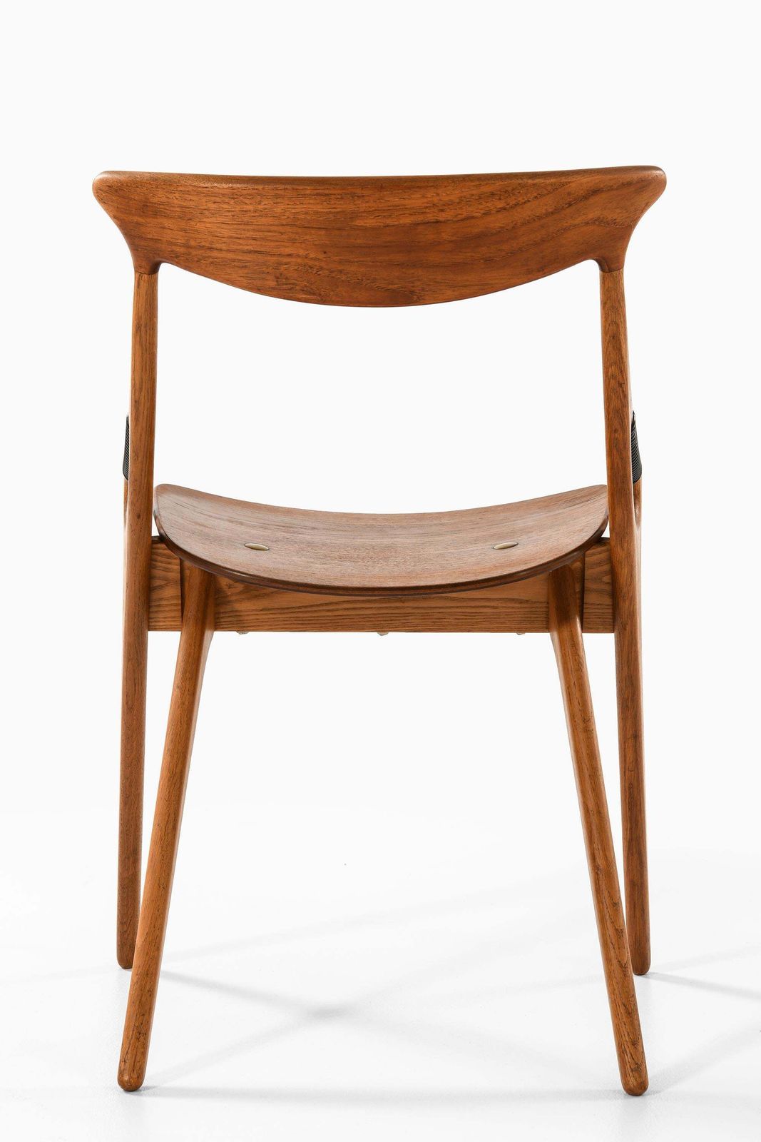 18957.0 Set Of Six Dining Chairs, Model 210, By Arne Hovmand Olsen, 1957 photo