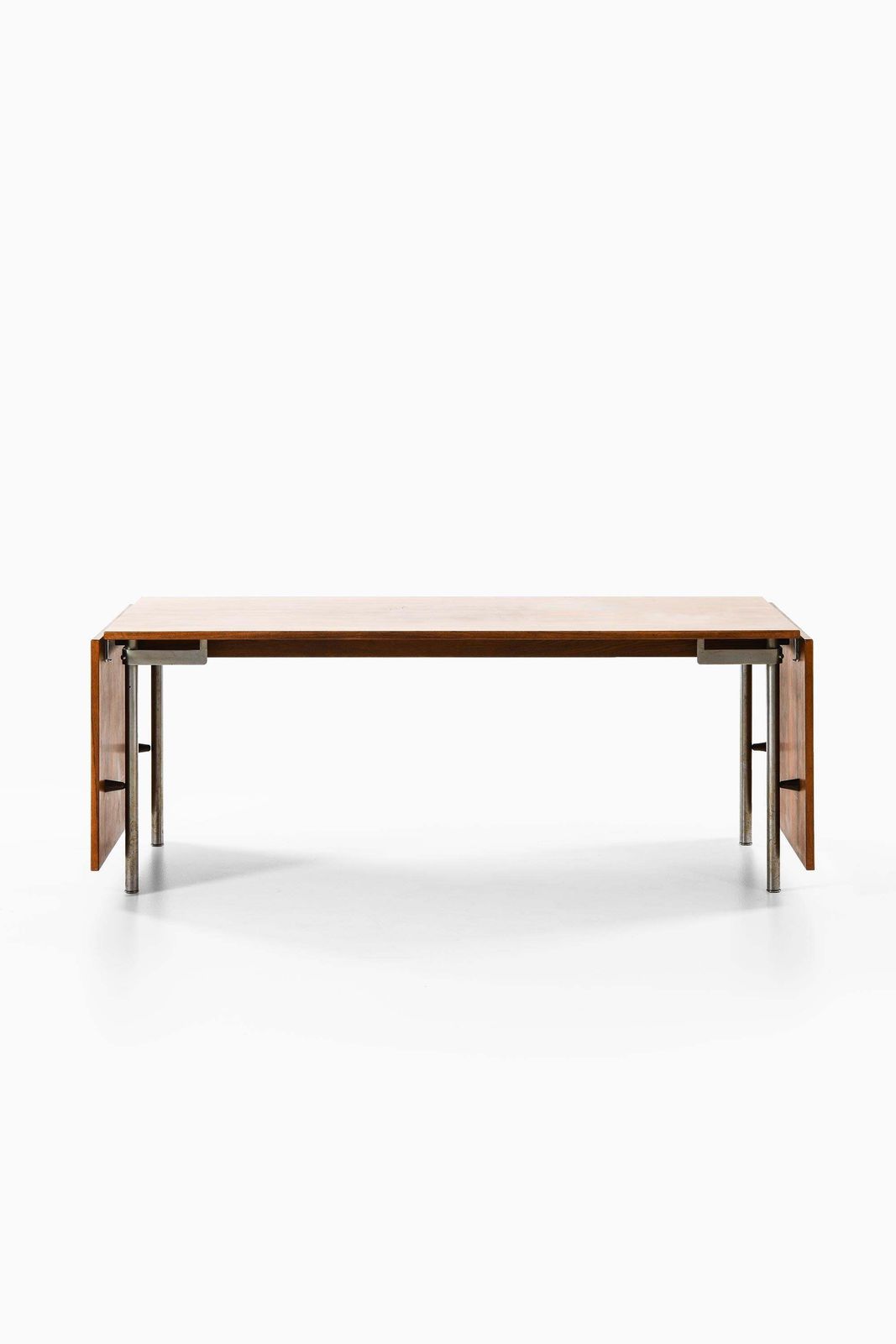 Dining Table, Model At 319, In Rosewood And Steel By Hans J. Wegner, 1960s photo furniture