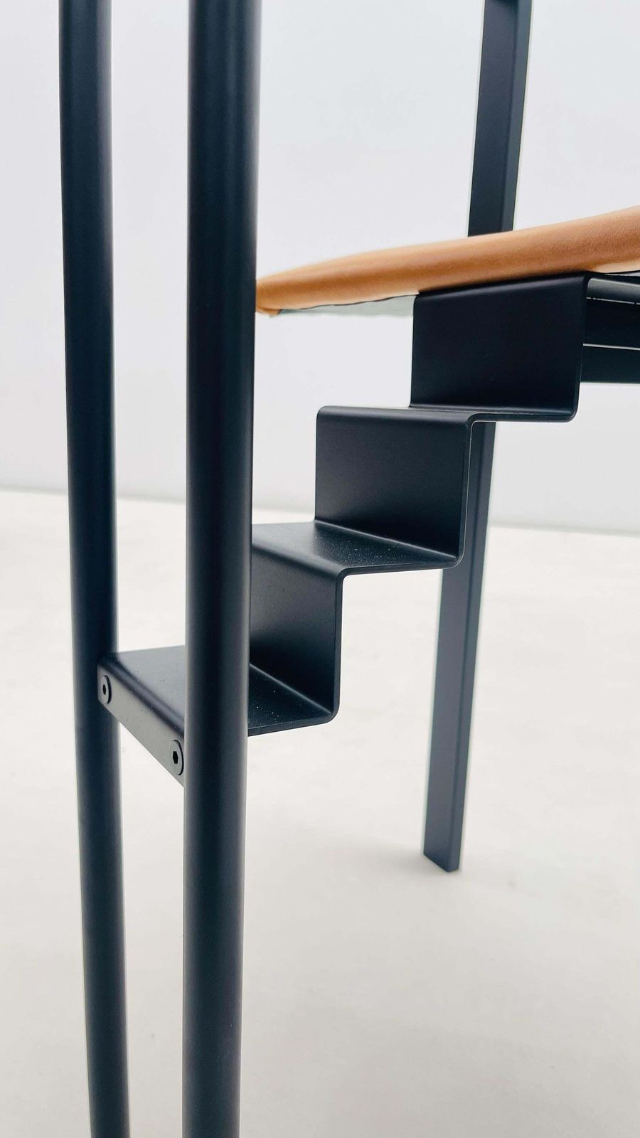 ‘Trix’ Chair By Karl Friedrich Förster For Kff In Red photo vinterior