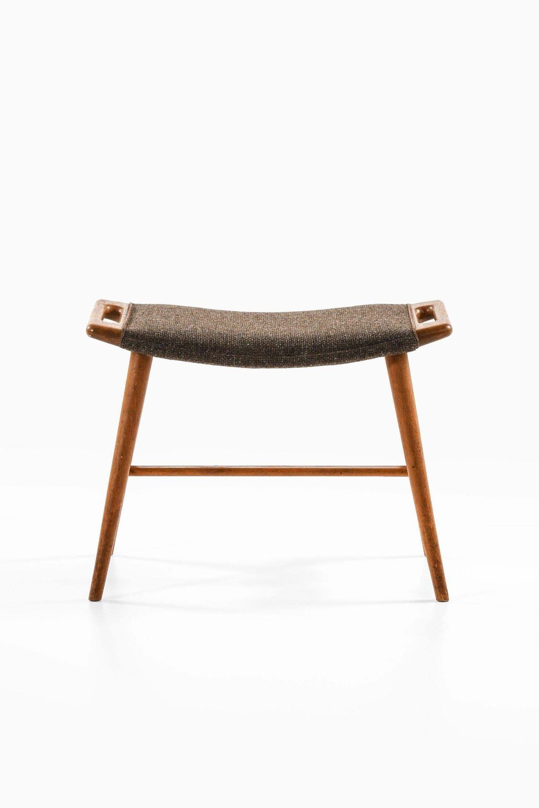 Ap 30 Piano Stool In Oak And Original Fabric By Hans J. Wegner, 1957 photo for sale