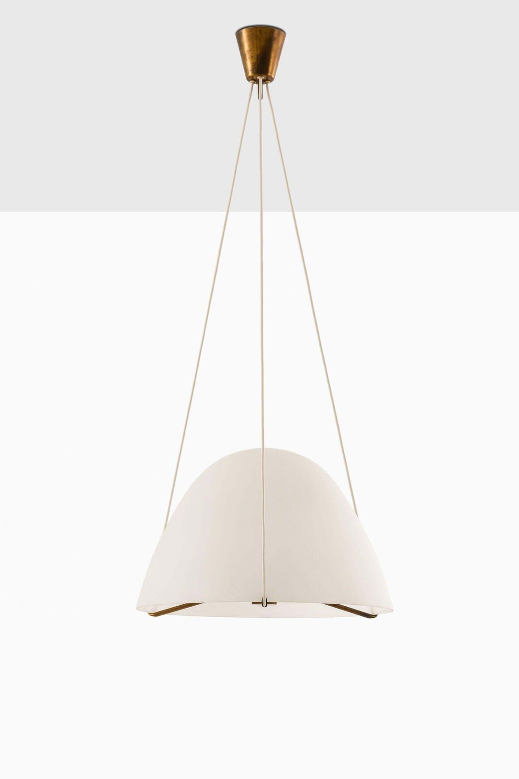 Ceiling Lamp, Model Number 31234, In Opaline Glass By Bertil Brisborg, 1940s photo furniture