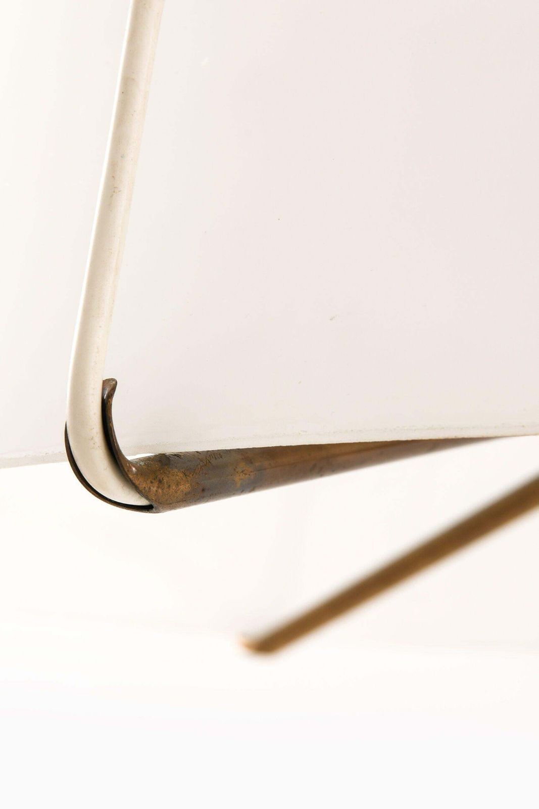 Ceiling Lamp, Model Number 31234, In Opaline Glass By Bertil Brisborg, 1940s photo for sale