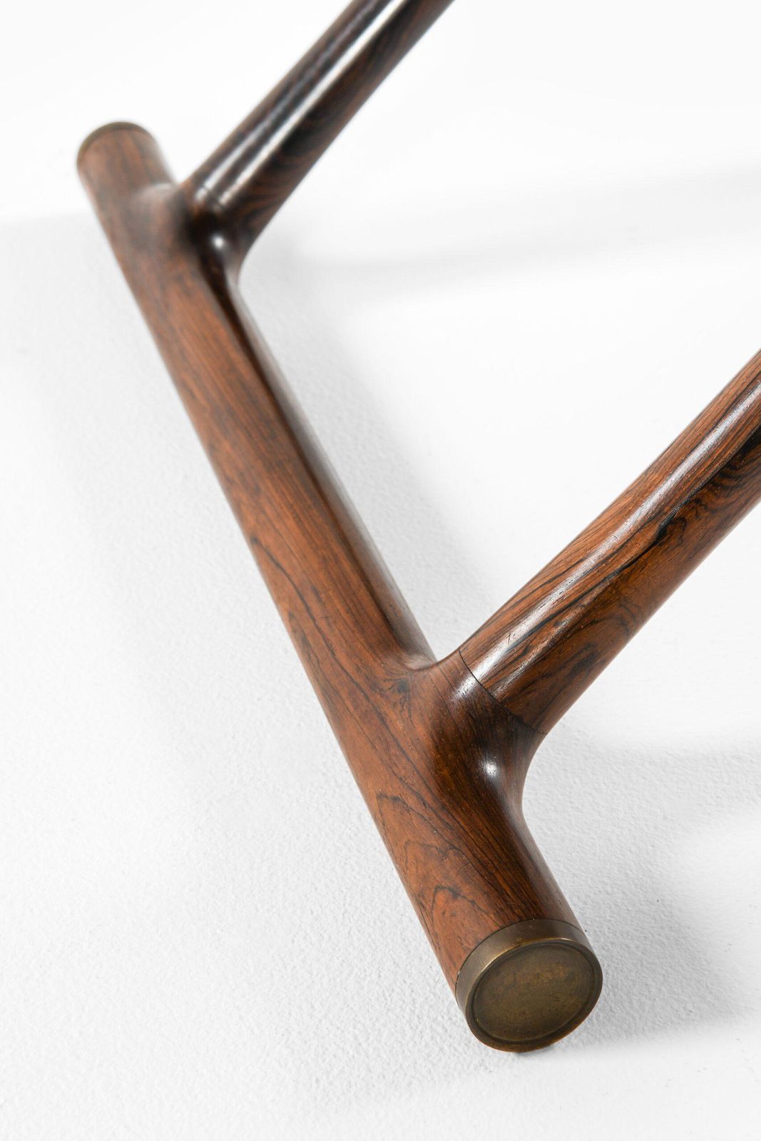 'Egyptian Table' In Rosewood And Brass By Mogens Lassen, 1935 photo Furniture