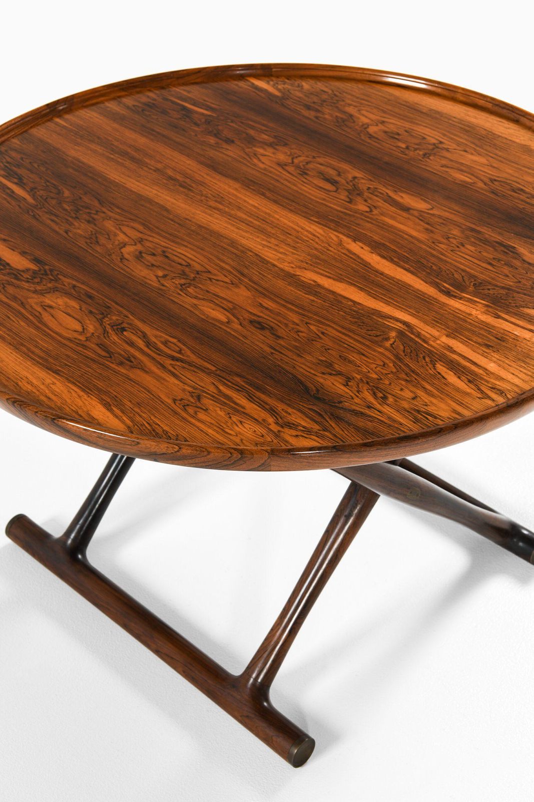 'Egyptian Table' In Rosewood And Brass By Mogens Lassen, 1935 photo 41744.0