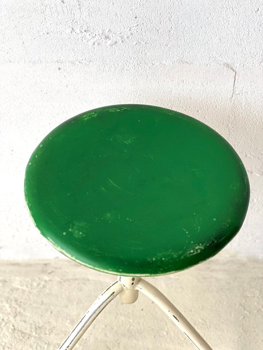 Meubels Vintage Industriële Kruk, Jaren 1970 photo