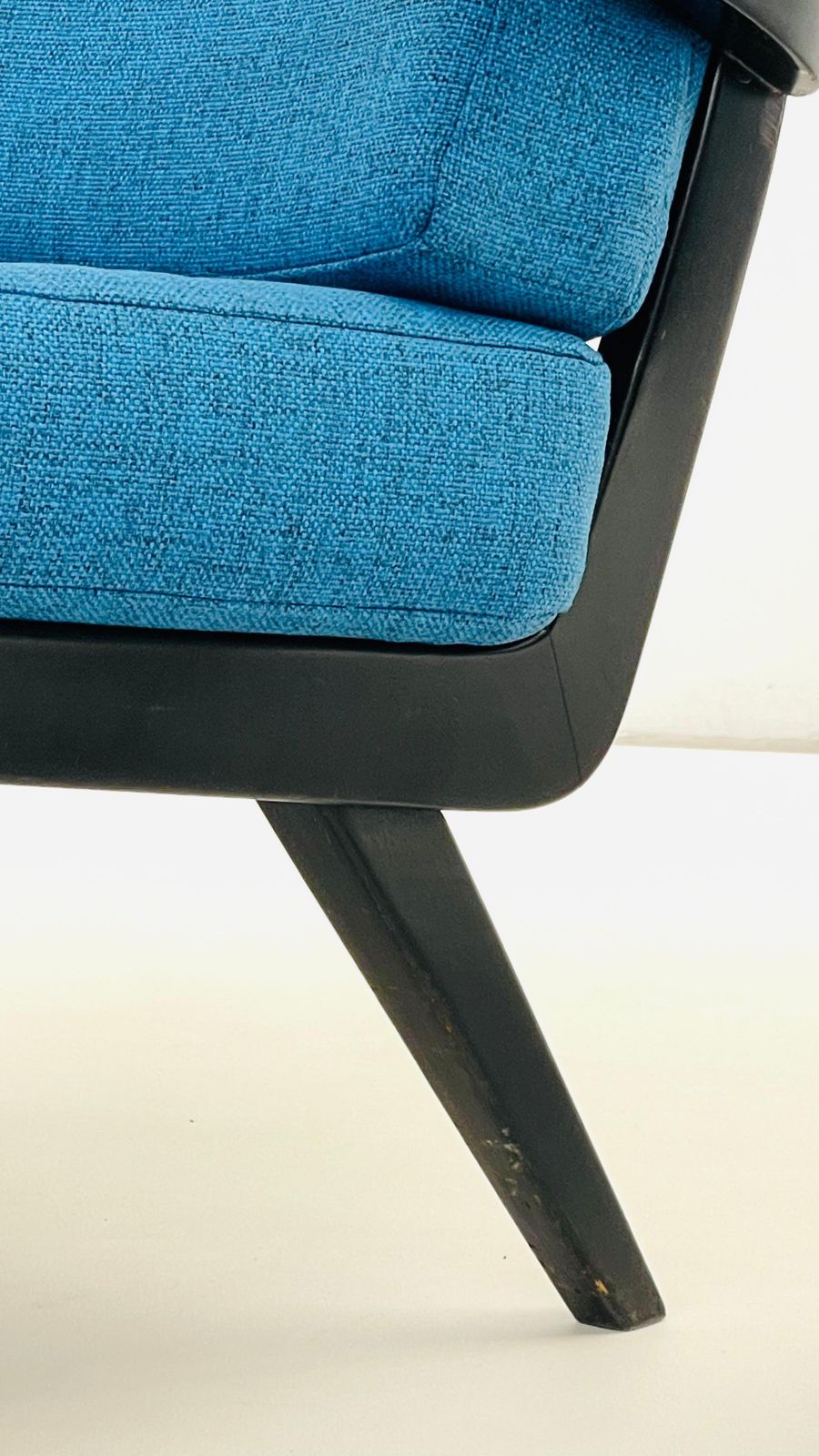 Furniture Belgian 1960's Pair Of Loungechairs photo