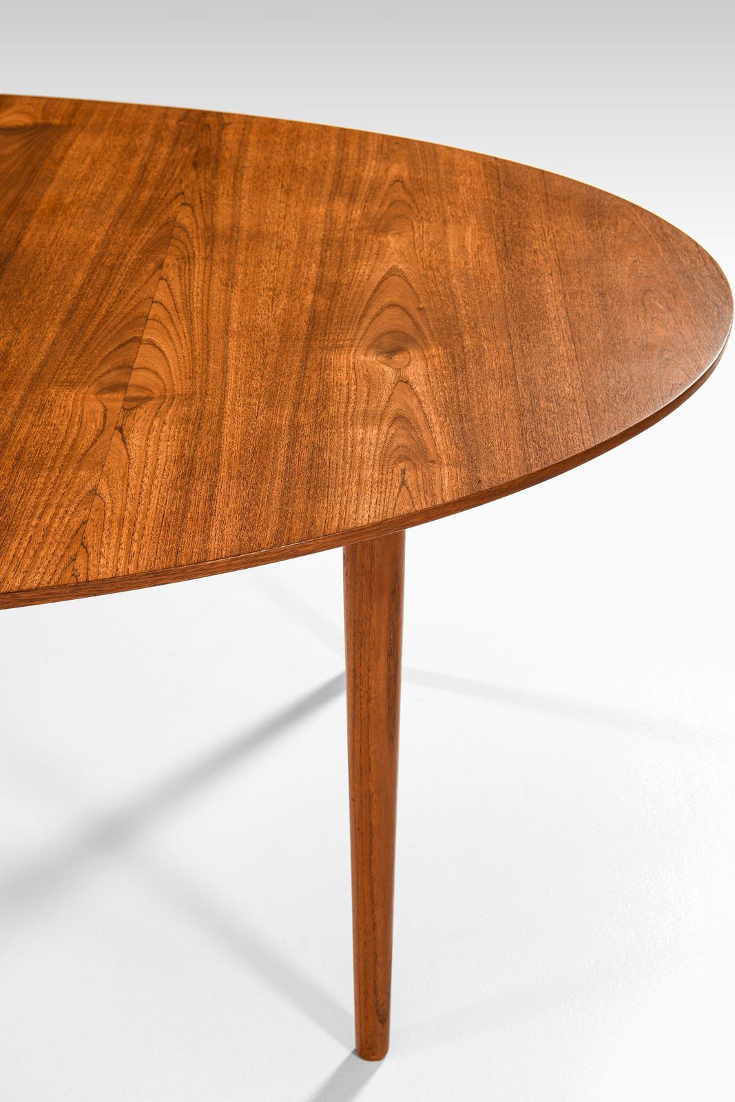 Dining Table In Teak By Finn Juhl, 1950's photo vintage
