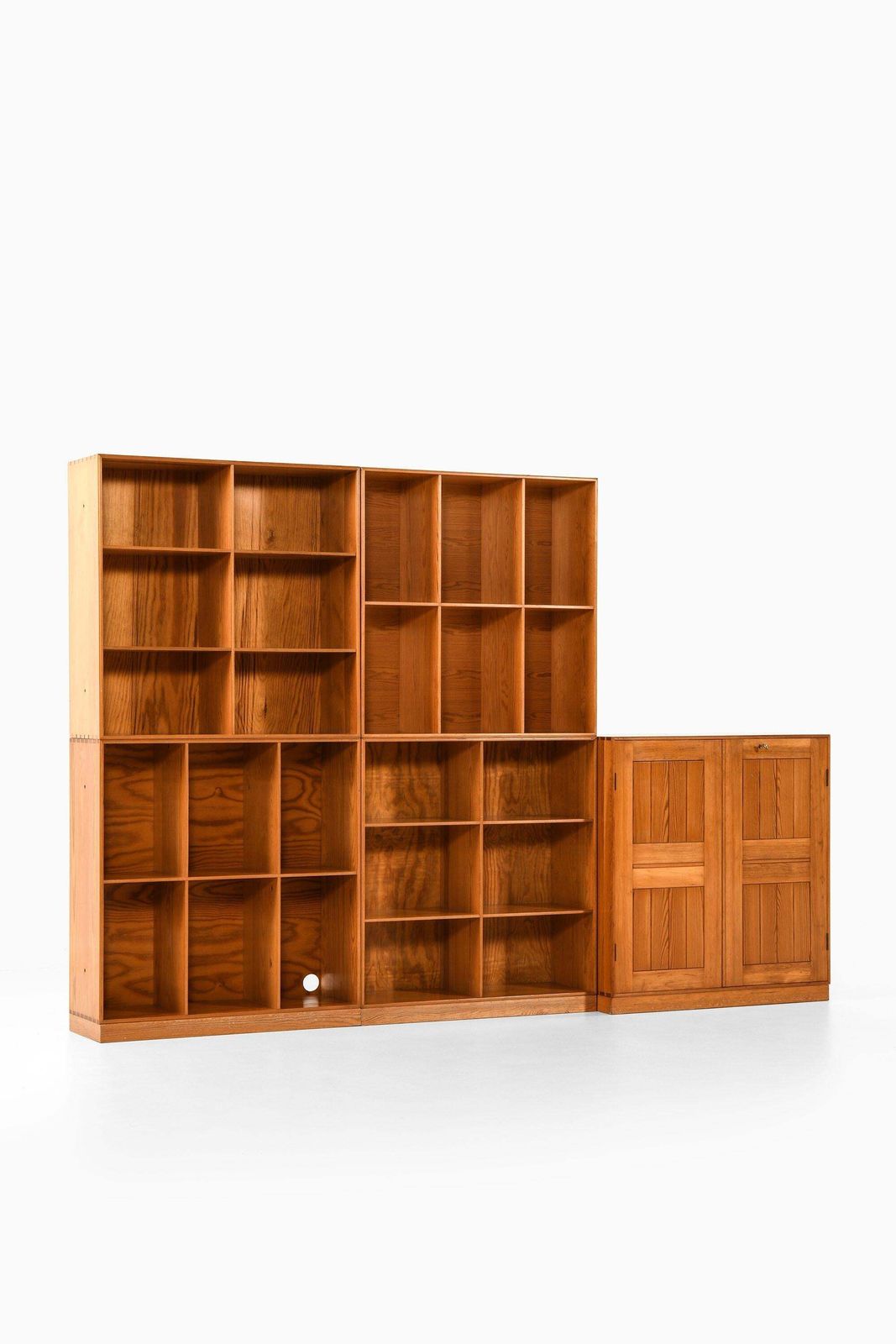 Bookcases In Oregon Pine By Mogens Koch, 1933 photo furniture