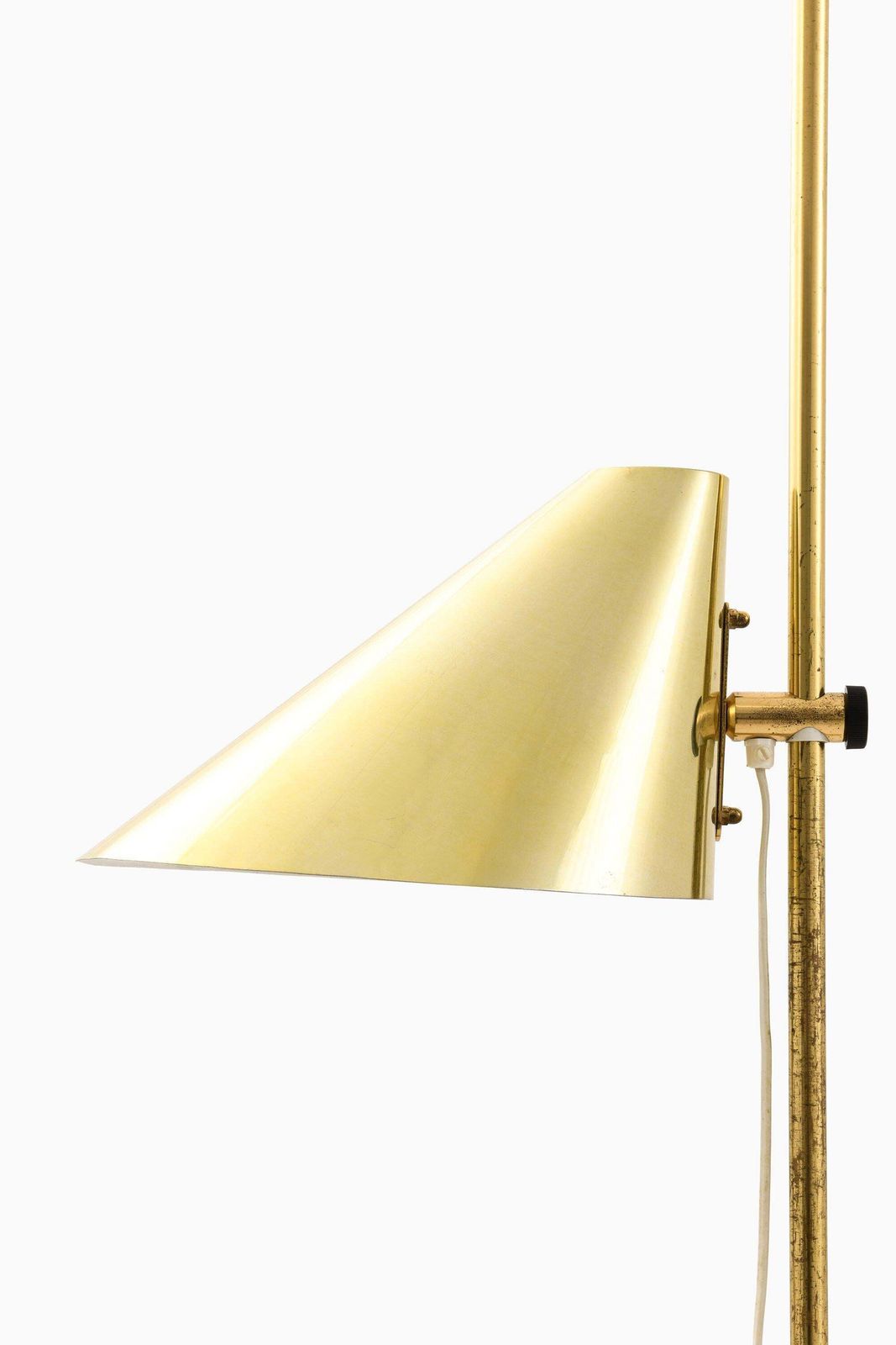 Pair Of Floor Lamps In Brass By Hans Agne Jakobsson, 1970's photo furniture