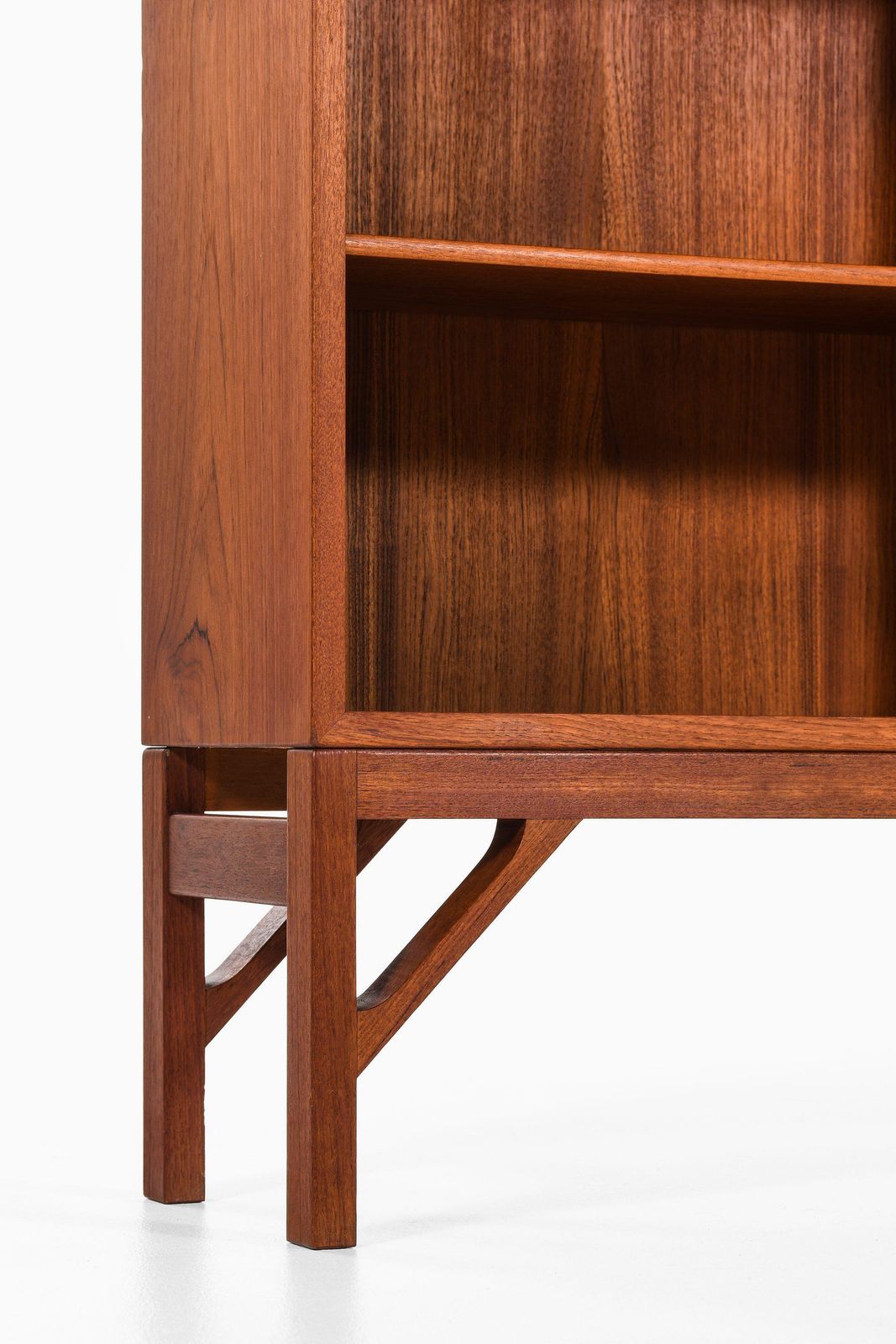 Pair Of Bookcases In Teak By Børge Mogensen, 1950's photo furniture