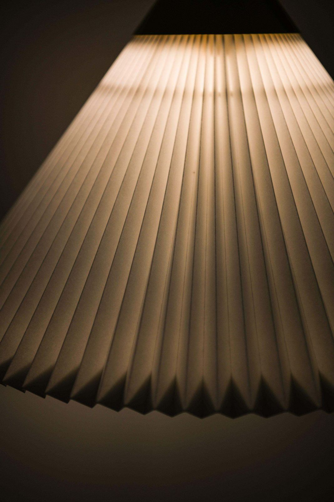 Floor Lamp In Teak, Black Lacquered Metal And Brass By Vilhelm Wohlert, 1957 photo vintage