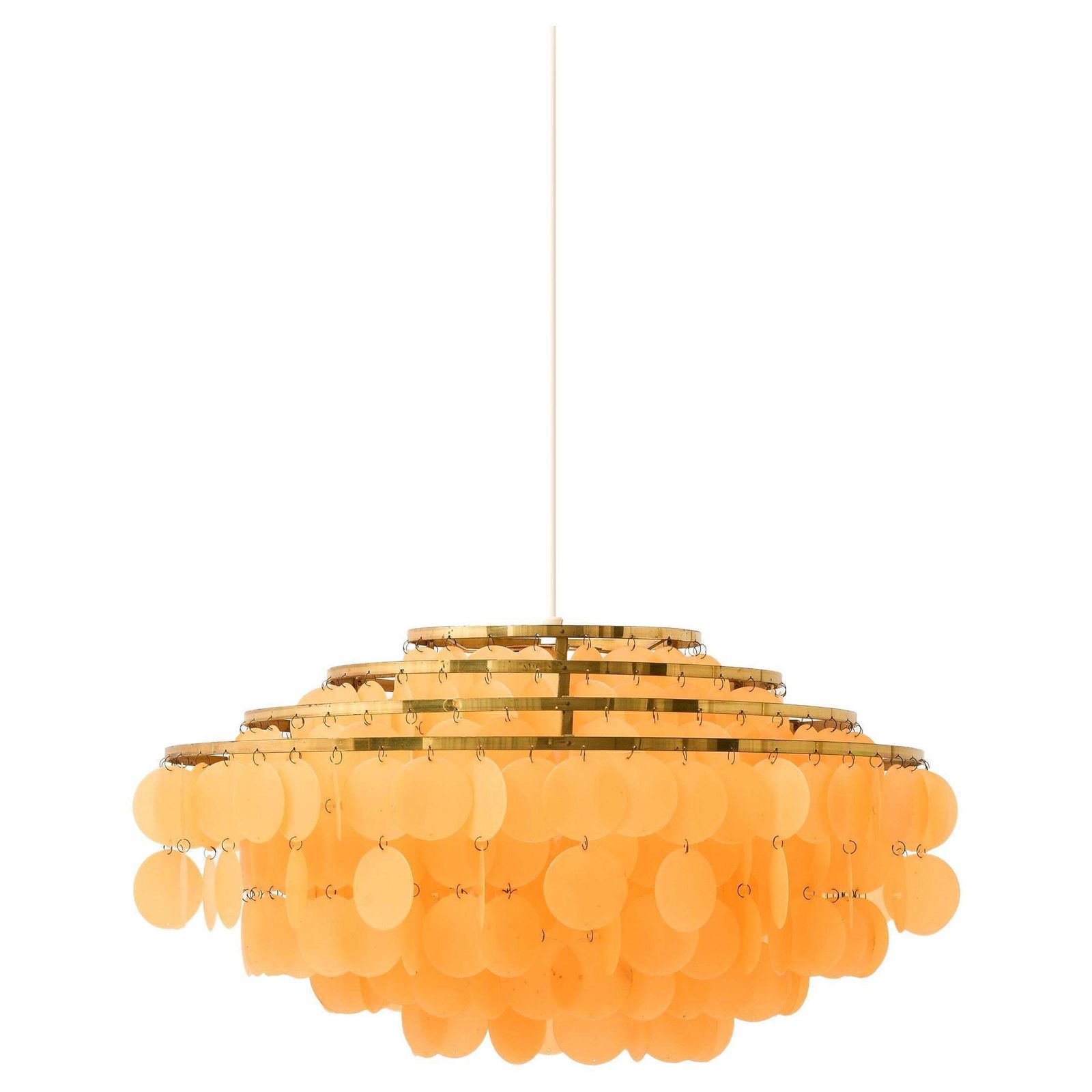 Rare Ceiling Lamp, 1960's