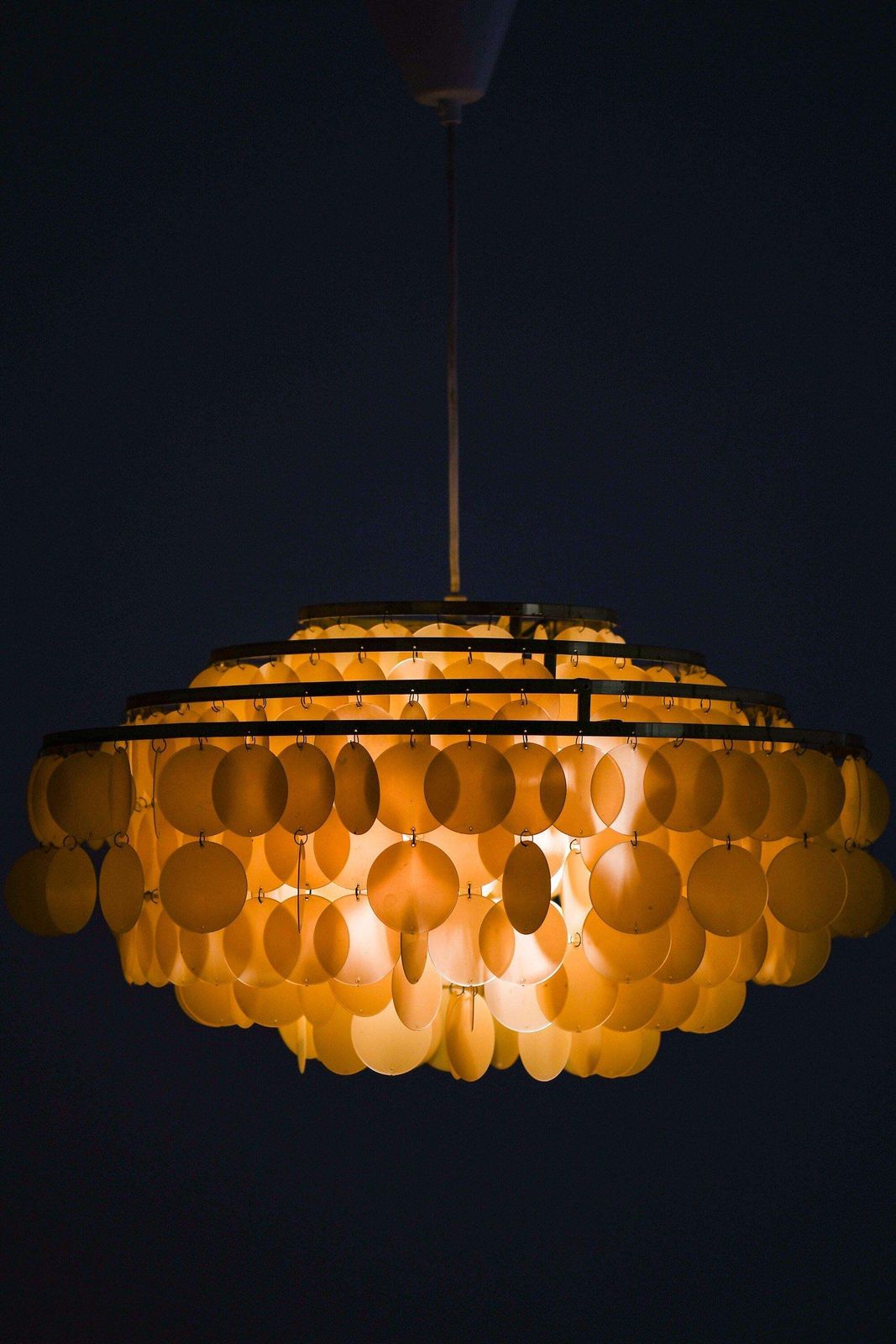 Rare Ceiling Lamp, 1960's photo furniture