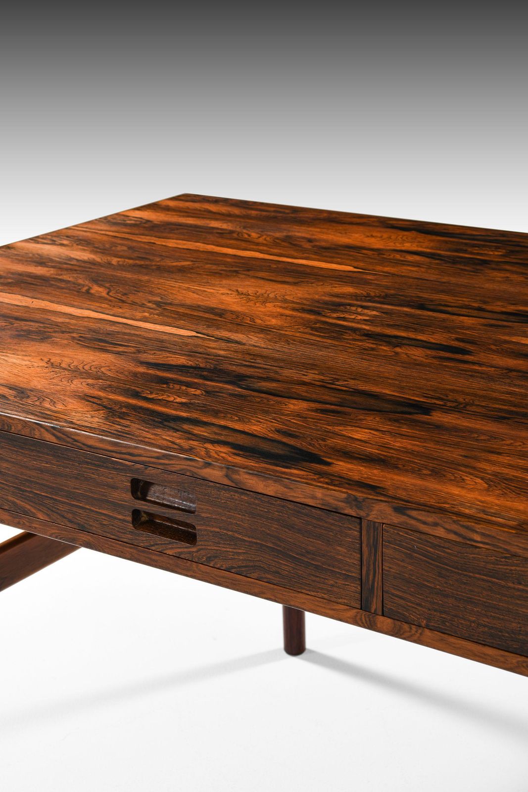 Freestanding Desk With 4 Drawers In Rosewood By Nanna Ditzel, 1955 photo Furniture