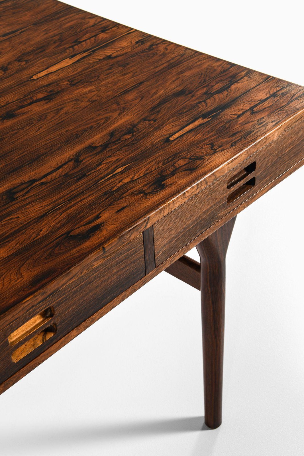 Freestanding Desk With 4 Drawers In Rosewood By Nanna Ditzel, 1955 photo 47111.0