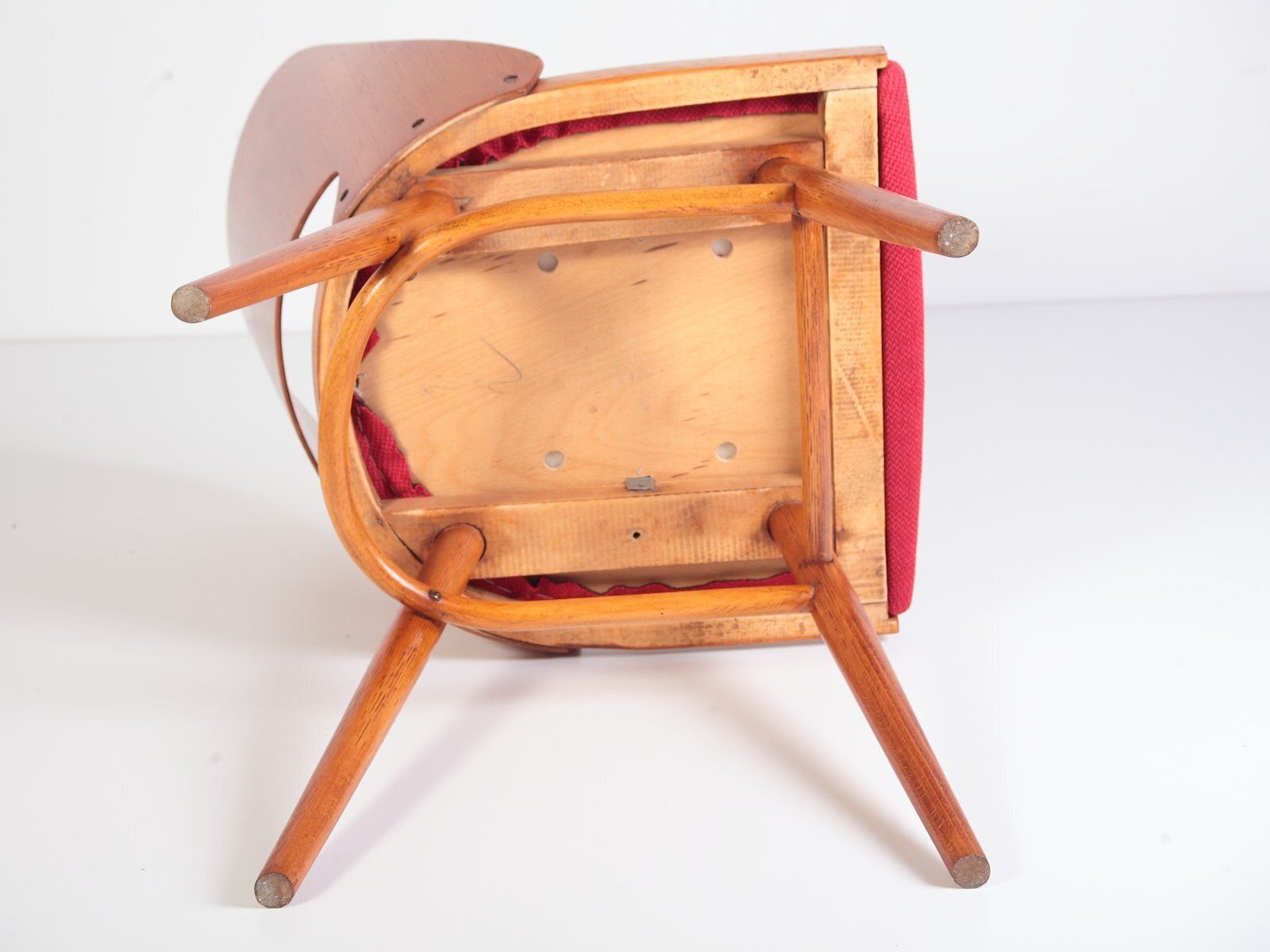 Mid Century Eetkamerstoelen Van Oswald Haerdtl Voor Ton, Jaren 1960, Set Van 4 photo vintage