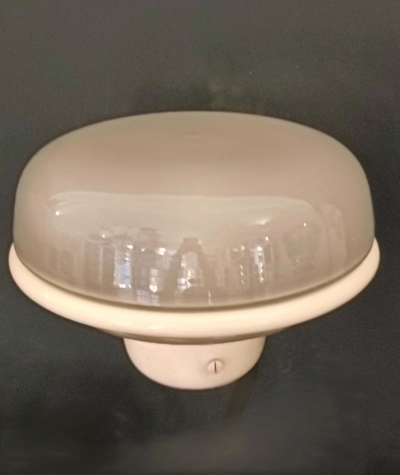 Gino Sarfatti For Arteluce Wall Lamp "228" White, Italy 1950s photo Lighting