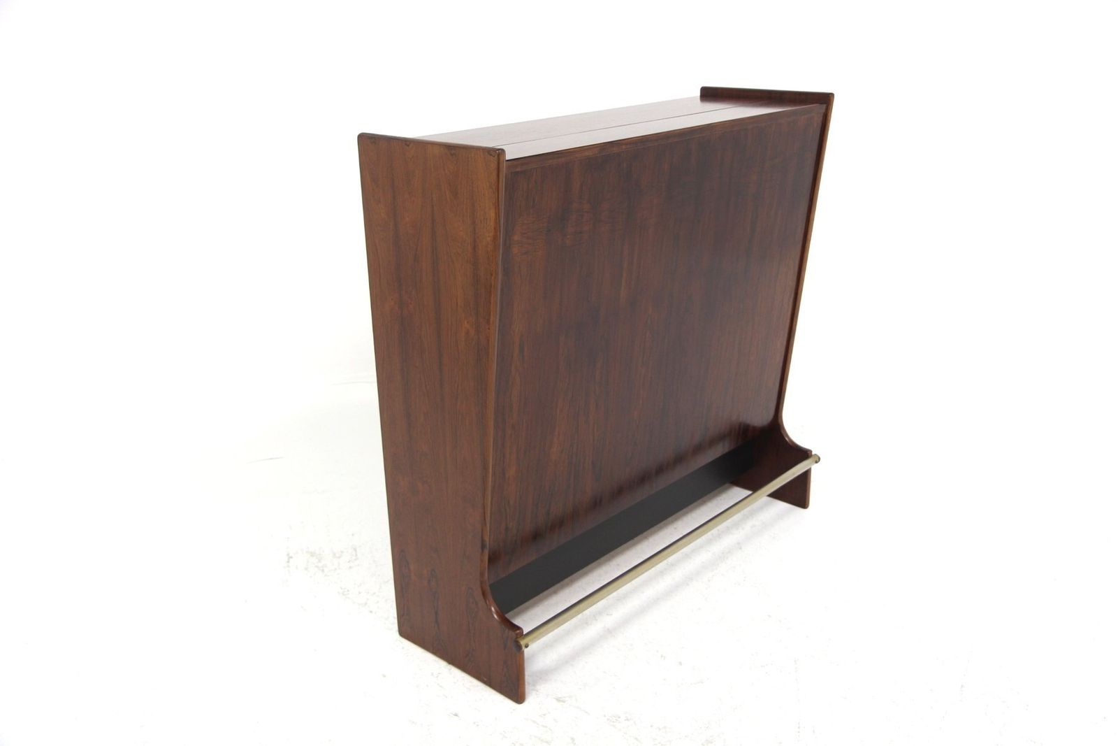 Bar Cabinet And Stools Sk 661 By Johannes Andersen, 1960, Set Of 3 photo for sale