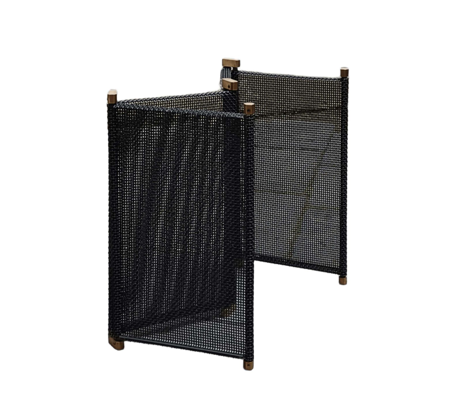 Afra & Tobia Scarpa Per Dimensione Fuoco Parascintille, Italia 1970s photo furniture