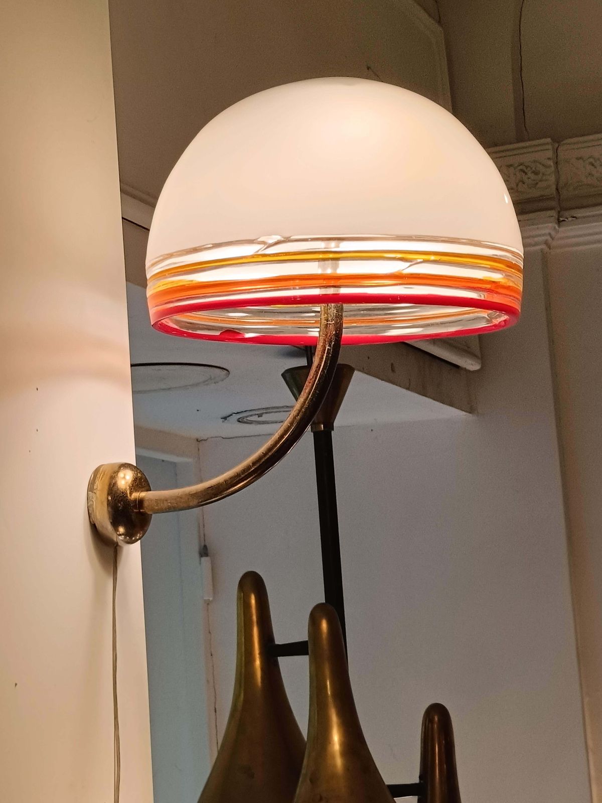 Roberto Pamio And Renato Toso For Leucos Pair Of "Febo" Wall Lamps, 1960 photo vinterior