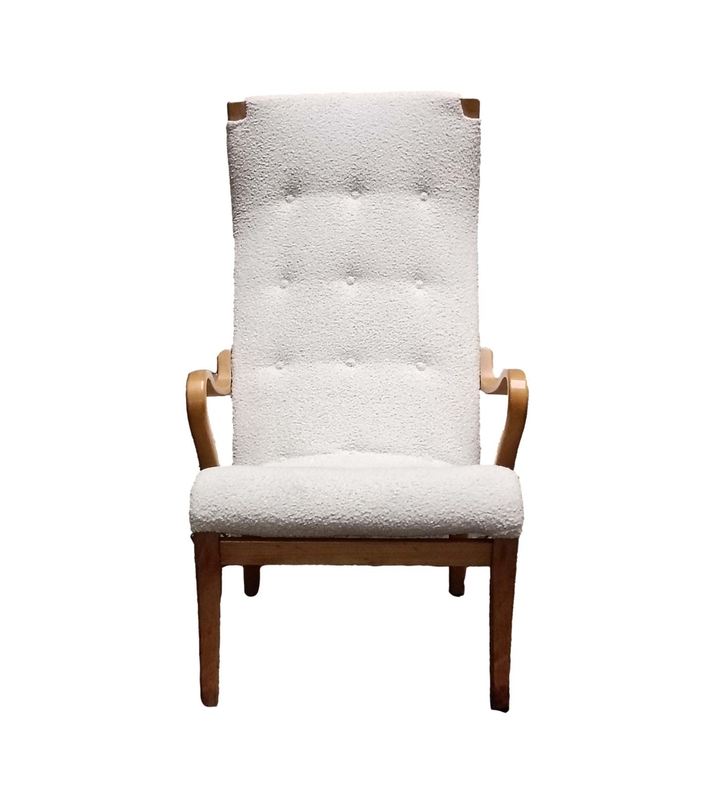 Bruno Mathsson For Mathsson International Armchair "Pernilla" , Sweden 1994 photo for sale