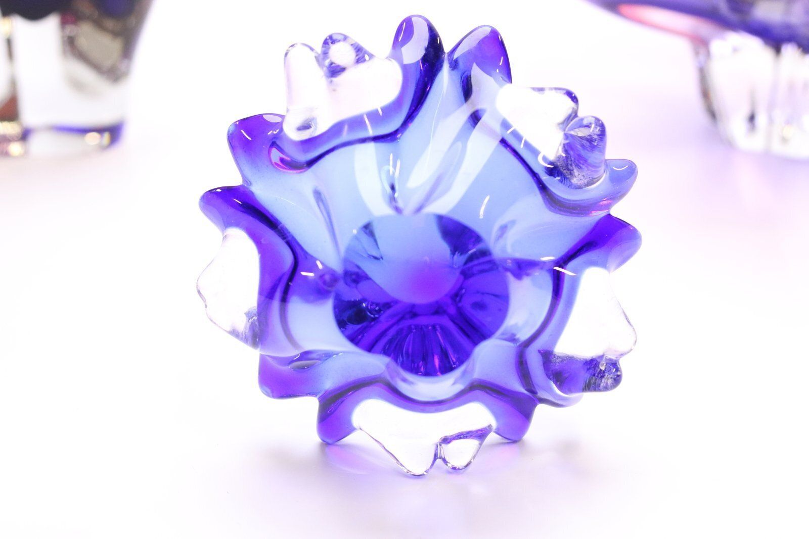photo buy Glass Vase And Bowl By Josef Hospodka For Sklarny Chribska, Czech, 1960s, Set Of 3