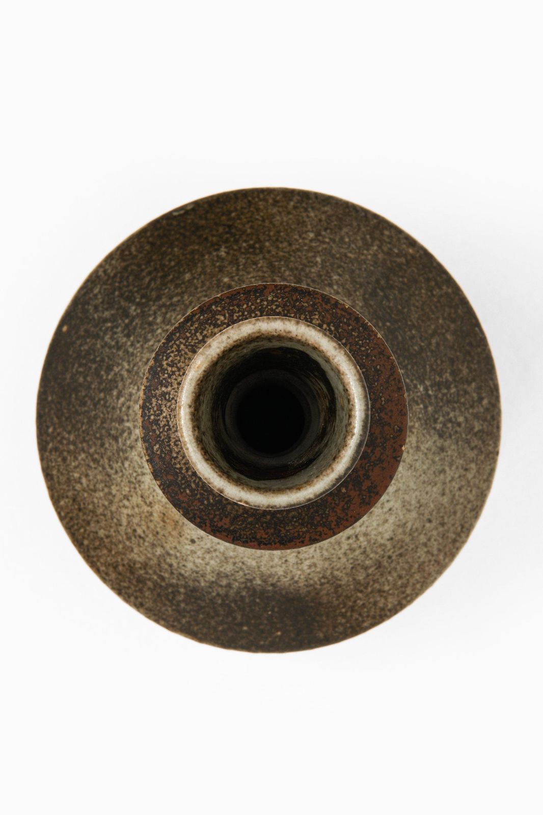 Ceramic Vase In Glazed Stoneware By Stig Lindberg, 1950's photo 8945.0