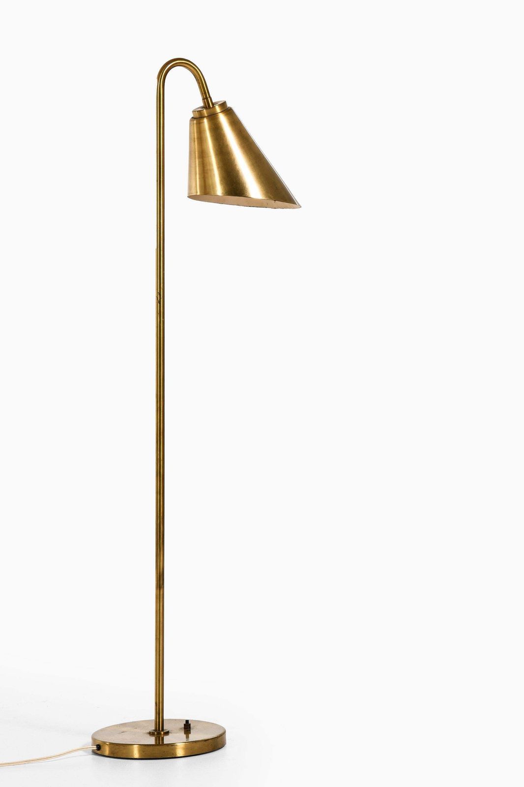 Floor Lamp In Brass By Frits Schlegel & Vilhelm Lauritzen, 1940's photo furniture