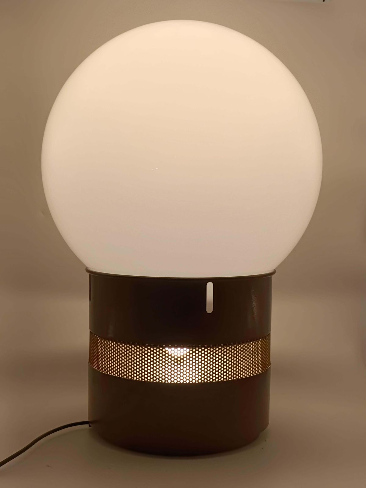 Gae Aulenti Per Artemide Lampada Da Tavolo "Mezzo Oracolo" Italia 1960s photo 4857.0