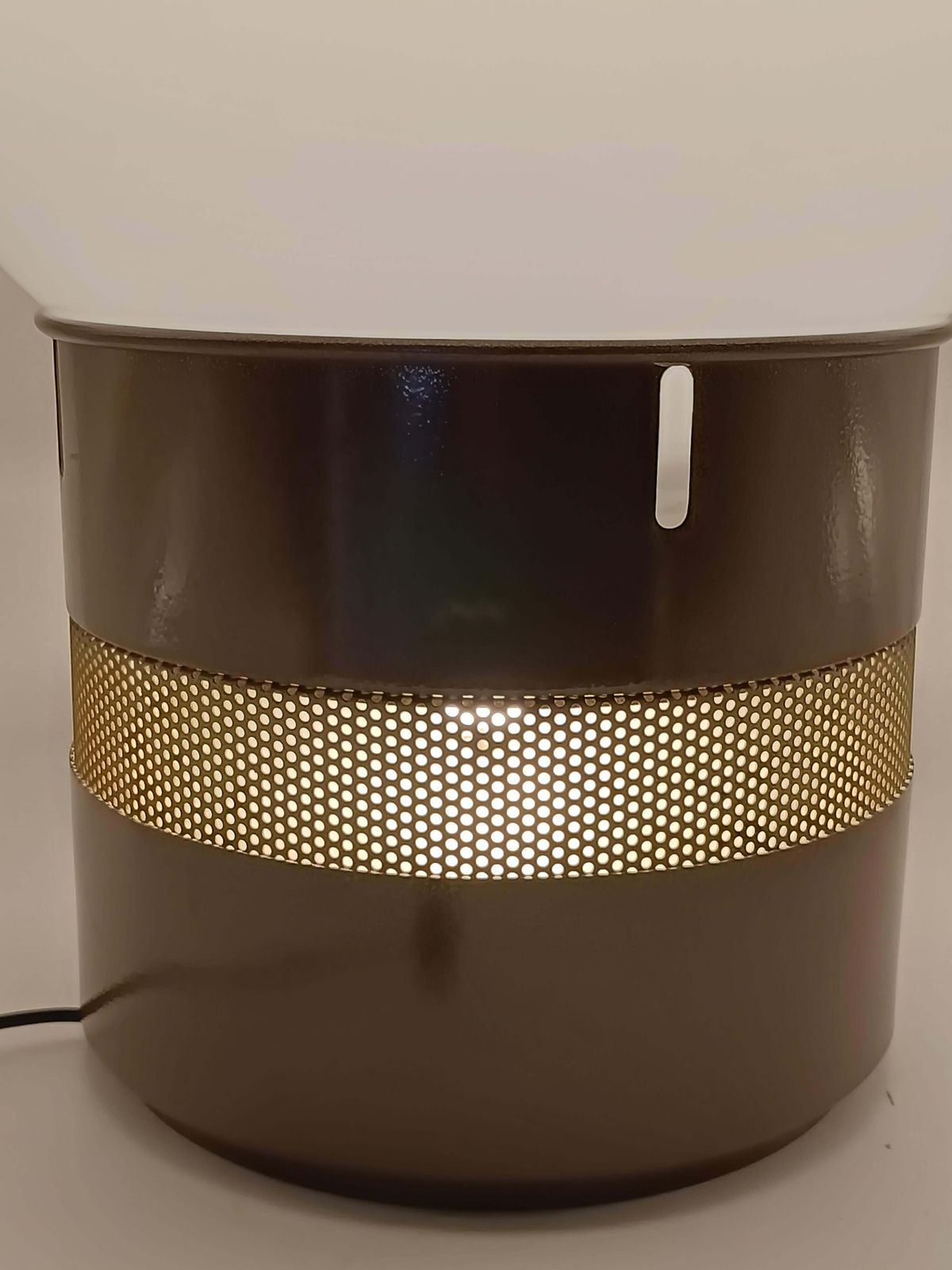 Gae Aulenti Per Artemide Lampada Da Tavolo "Mezzo Oracolo" Italia 1960s photo buy