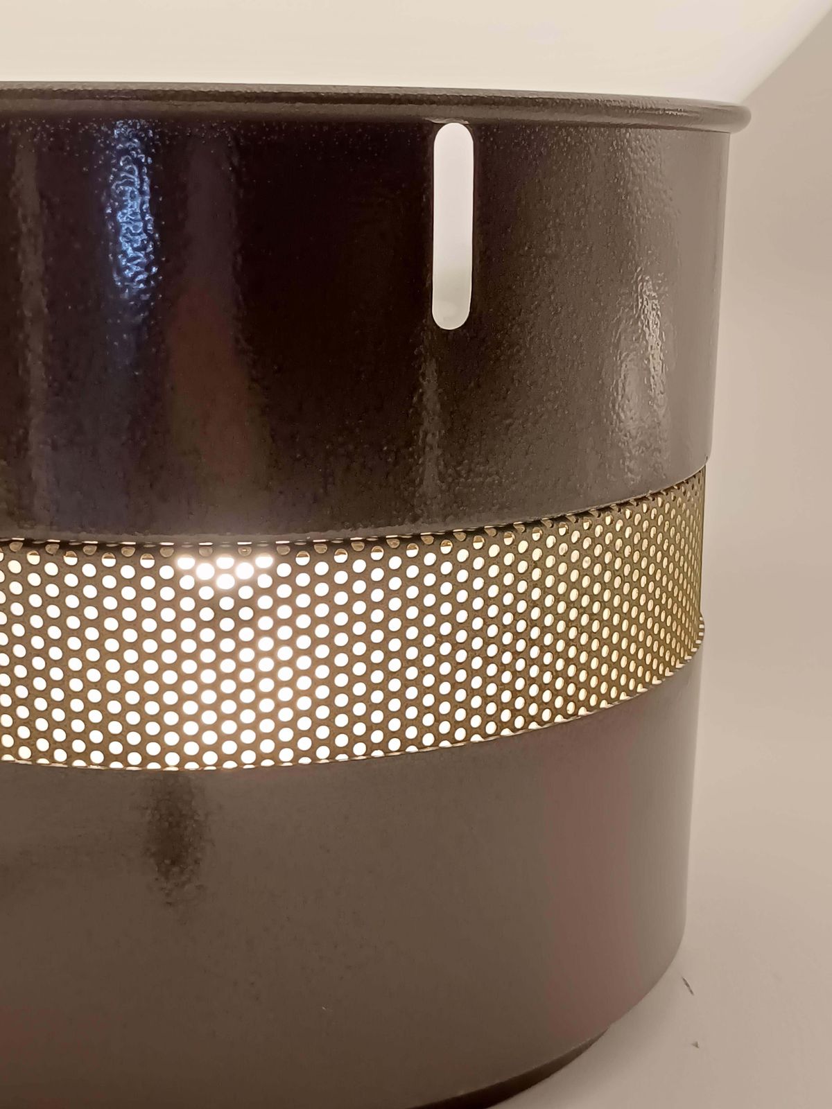 Gae Aulenti Per Artemide Lampada Da Tavolo "Mezzo Oracolo" Italia 1960s photo vintage