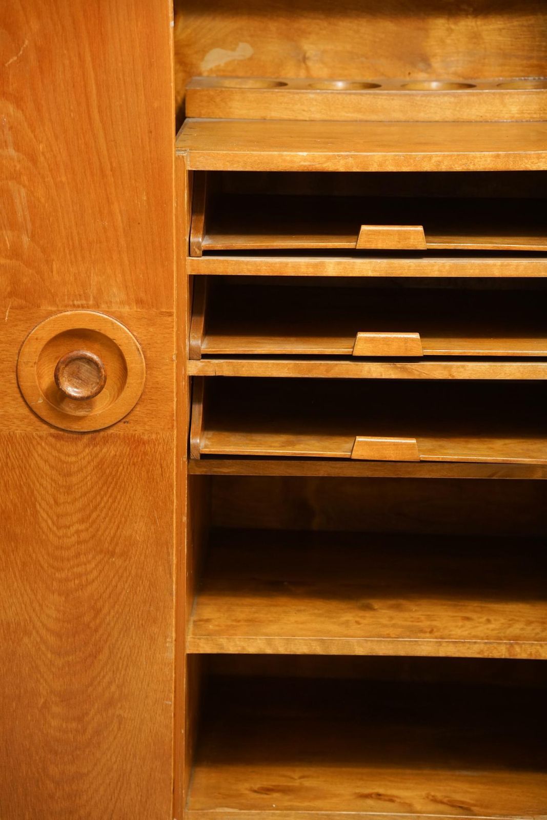 Furniture Set Of Wardrobes, Attrb. Runar Engblom, Finland, 1950s photo