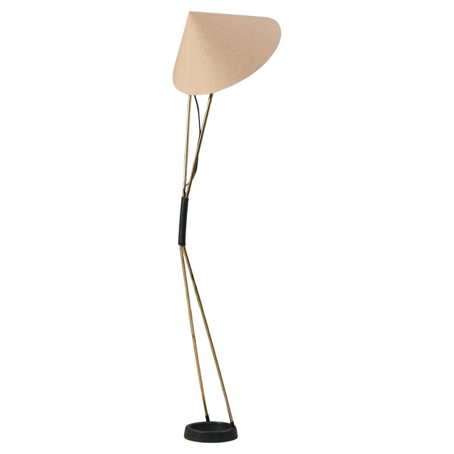 Scandinavian Modern Floor Lamp, Sweden, 1950s