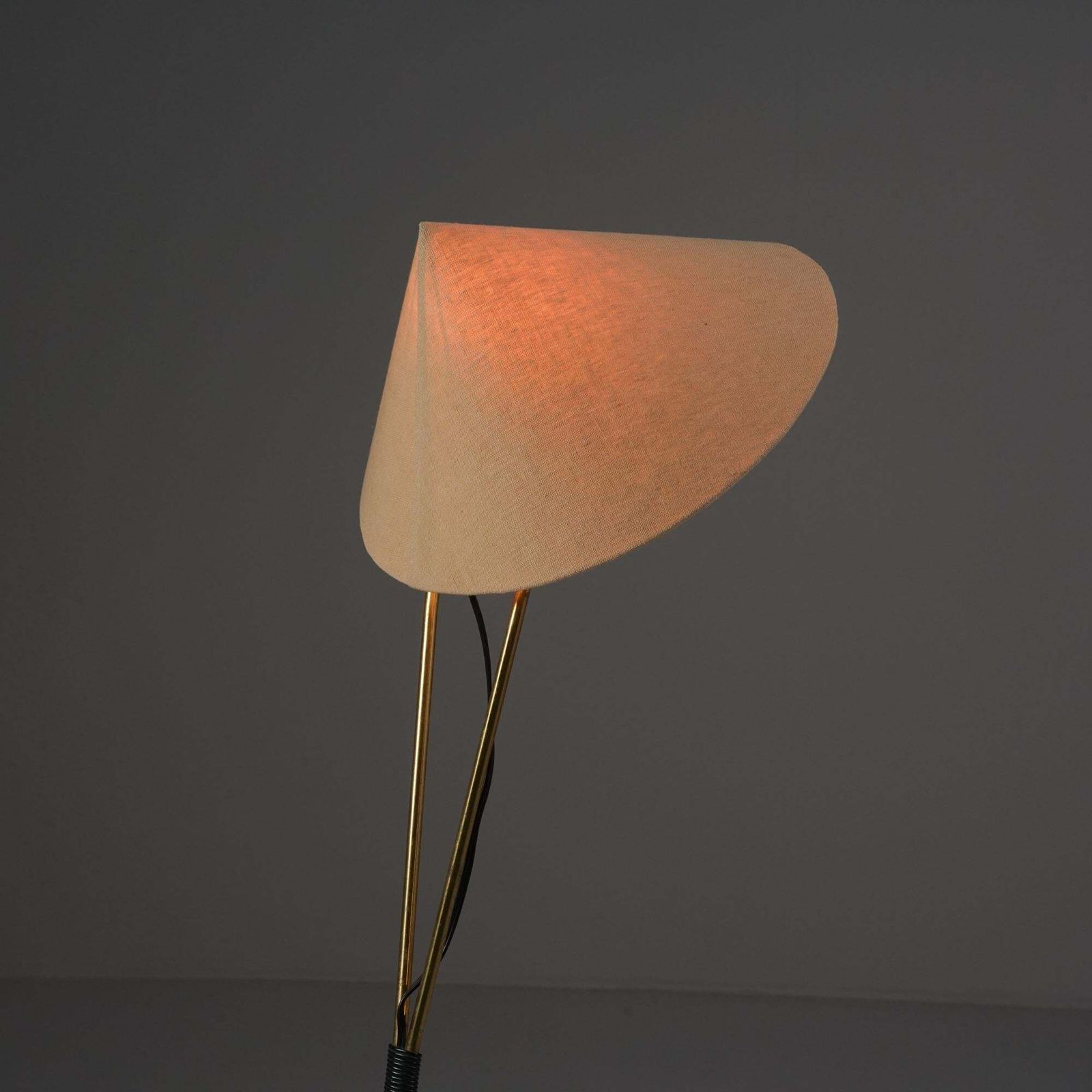 Scandinavian Modern Floor Lamp, Sweden, 1950s photo Lighting