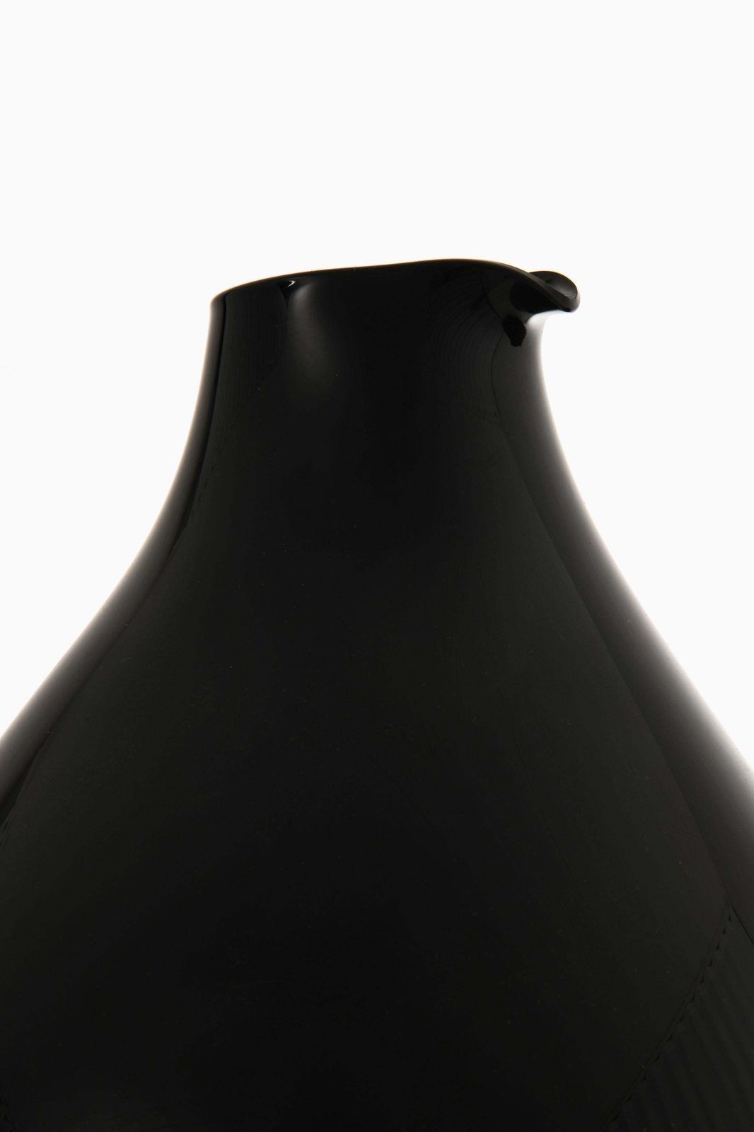 Pair Of Large Glass Vases By Kjell Blomberg, 1963 photo for sale