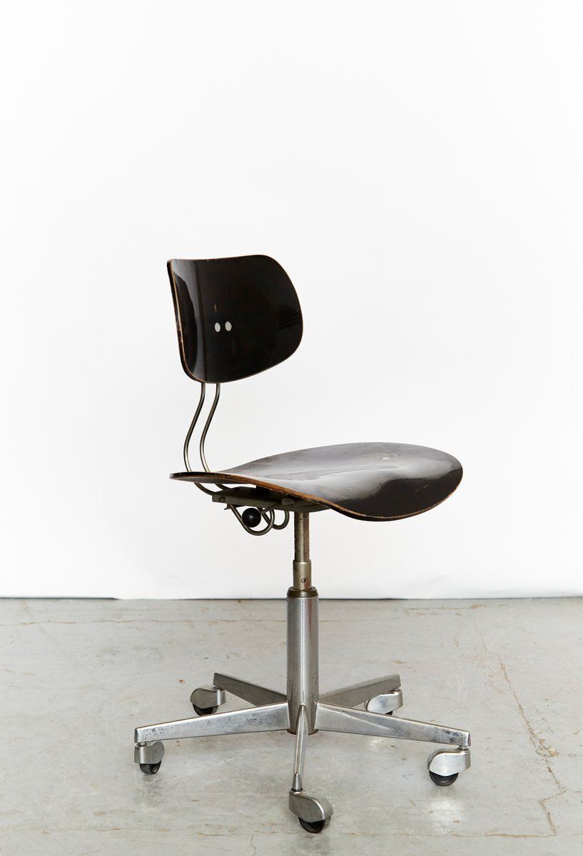 Mid Century Model Se 40 Swivel Chair By Egon Eiermann For Wilde+Spieth