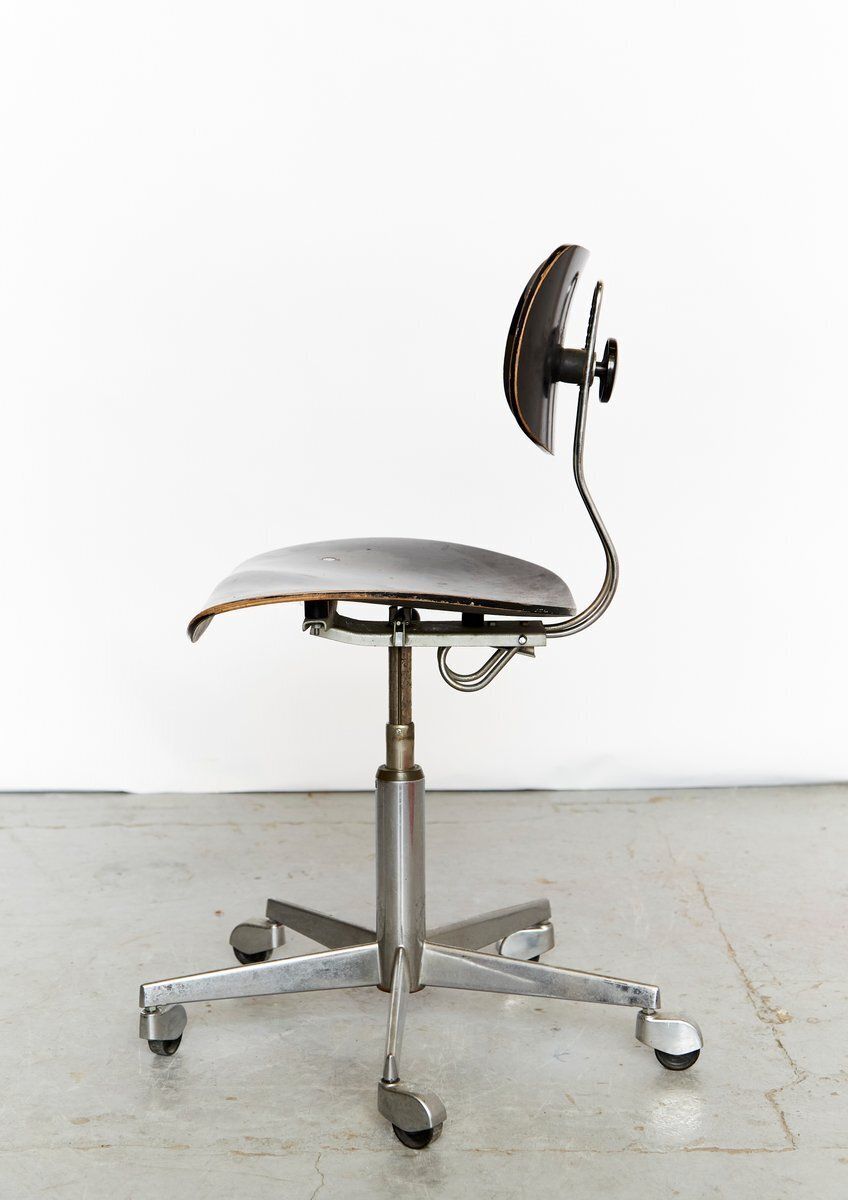 Mid Century Model Se 40 Swivel Chair By Egon Eiermann For Wilde+Spieth photo Furniture