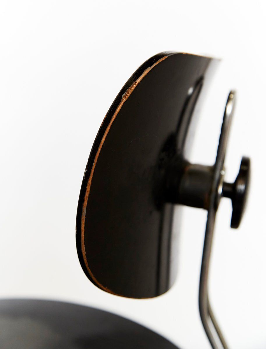 Mid Century Model Se 40 Swivel Chair By Egon Eiermann For Wilde+Spieth photo vinterior