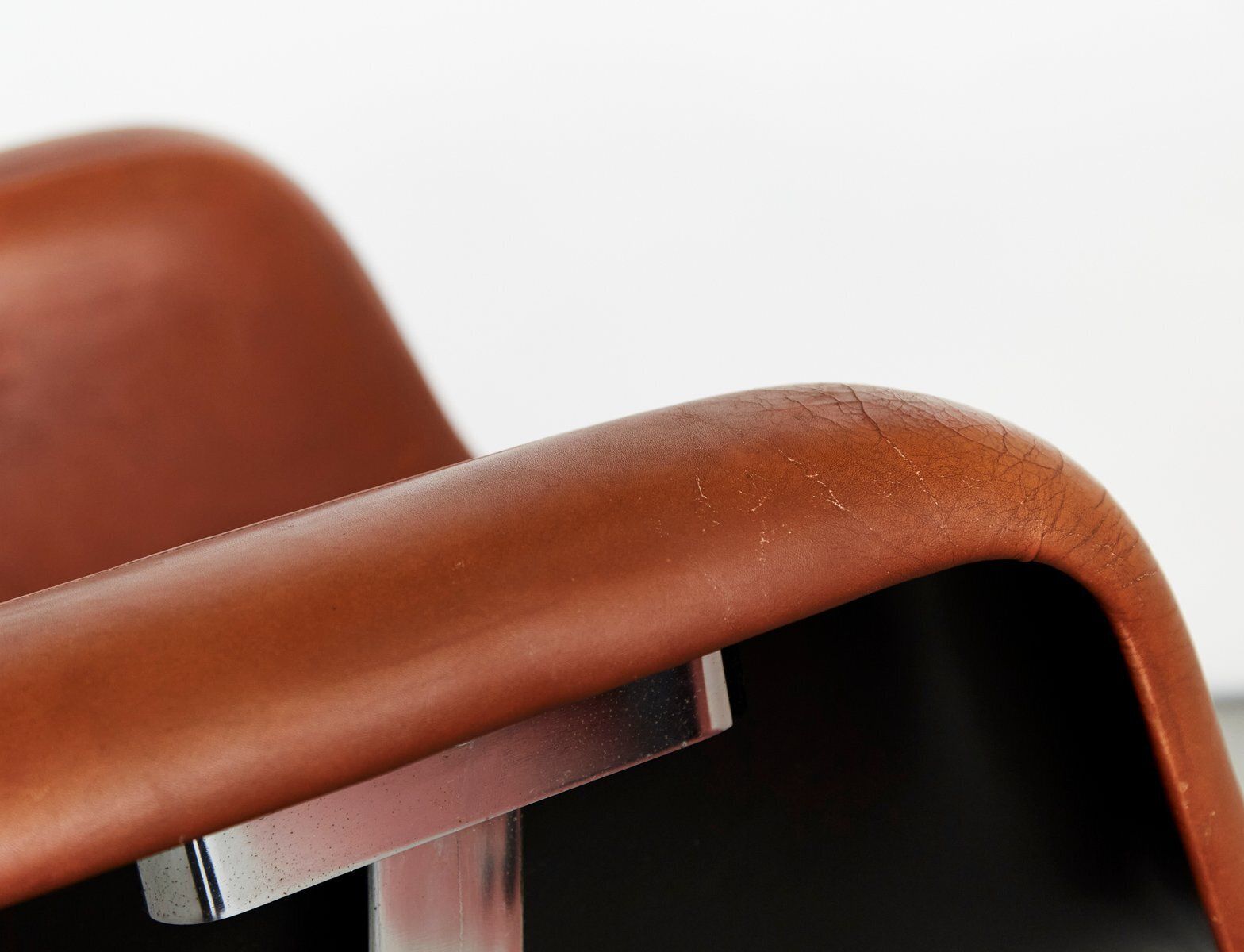 photo vintage Set Of Carousel Chair & Ottoman By Yrjö Kukkapuro For Haimi, 1965