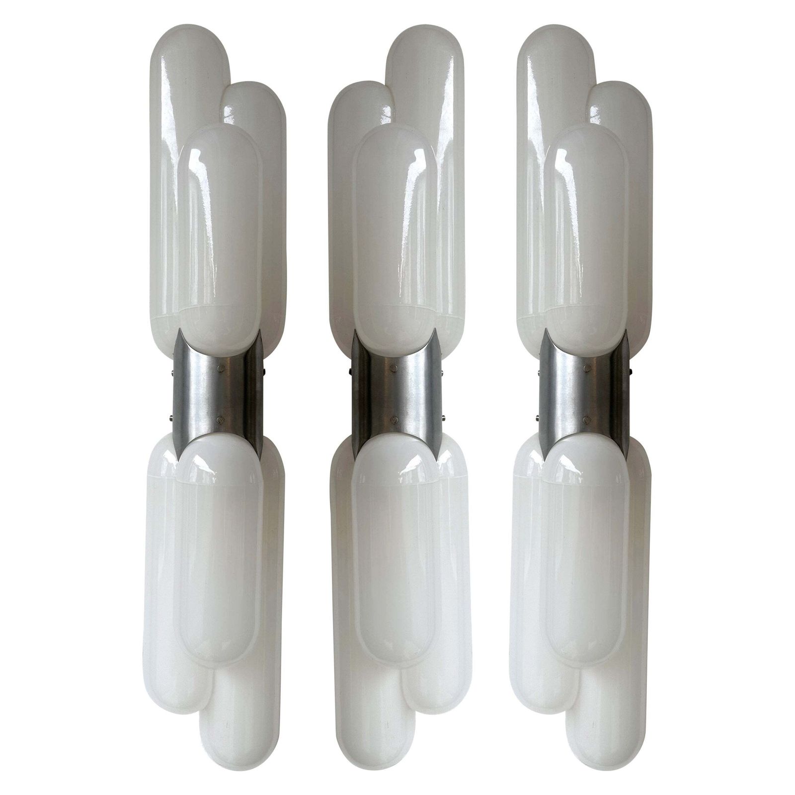 Torpedo Murano Glass Sconce By Carlo Nason For Mazzega, Italy, 1970s