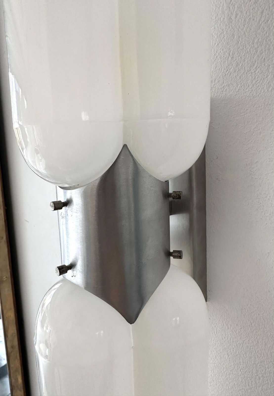 2299.0 Torpedo Murano Glass Sconce By Carlo Nason For Mazzega, Italy, 1970s photo